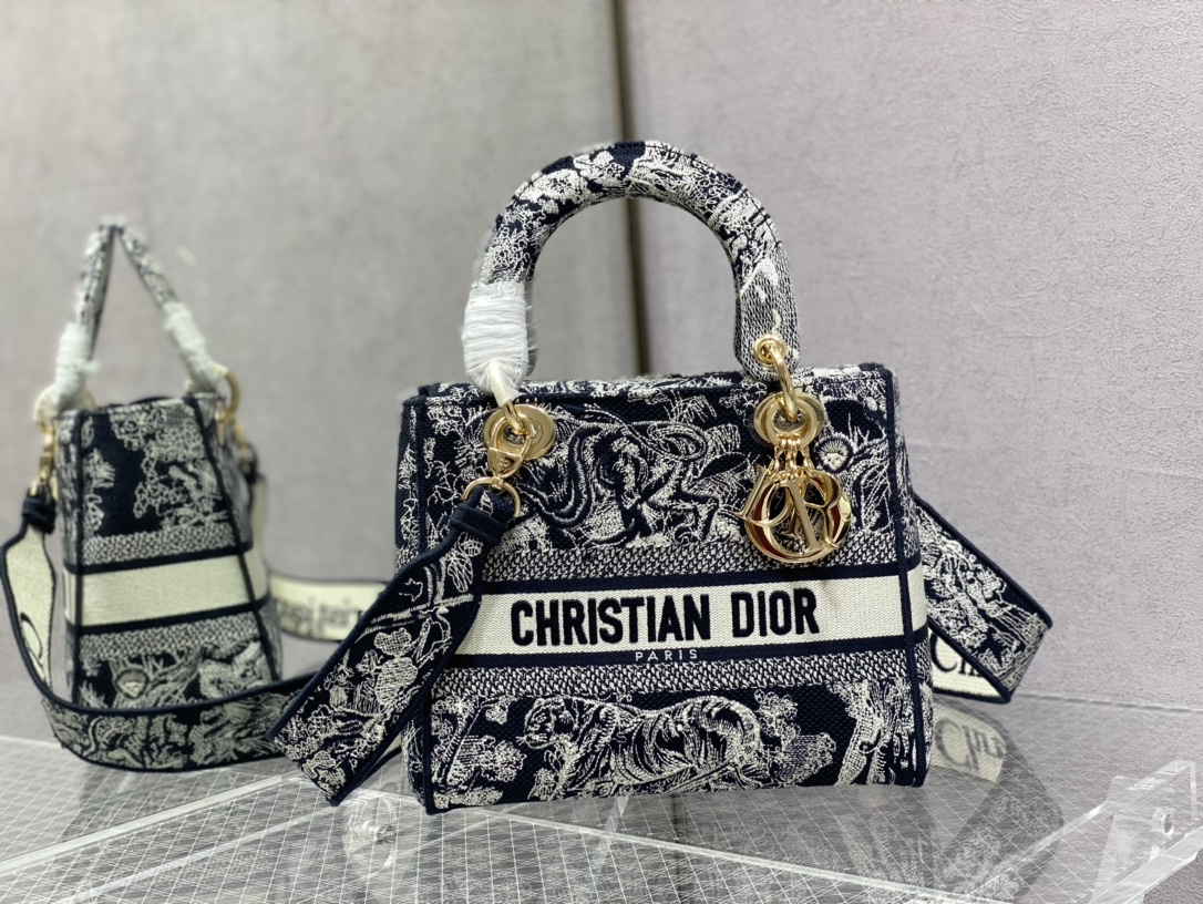 Handbags Dior 6605 size:24cm - vstockx