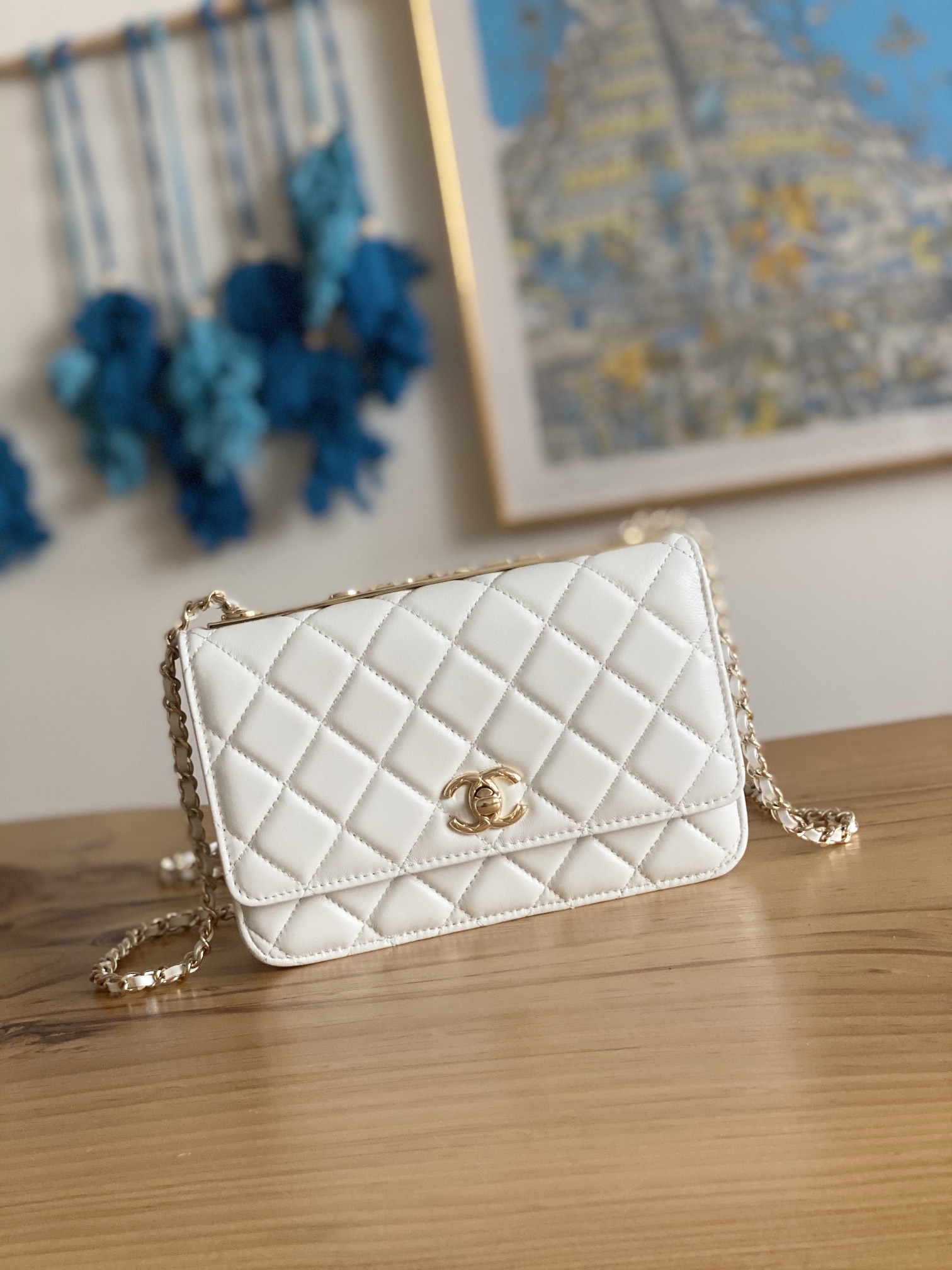 Handbag Chanel 88632 size 19 cm - vstockx