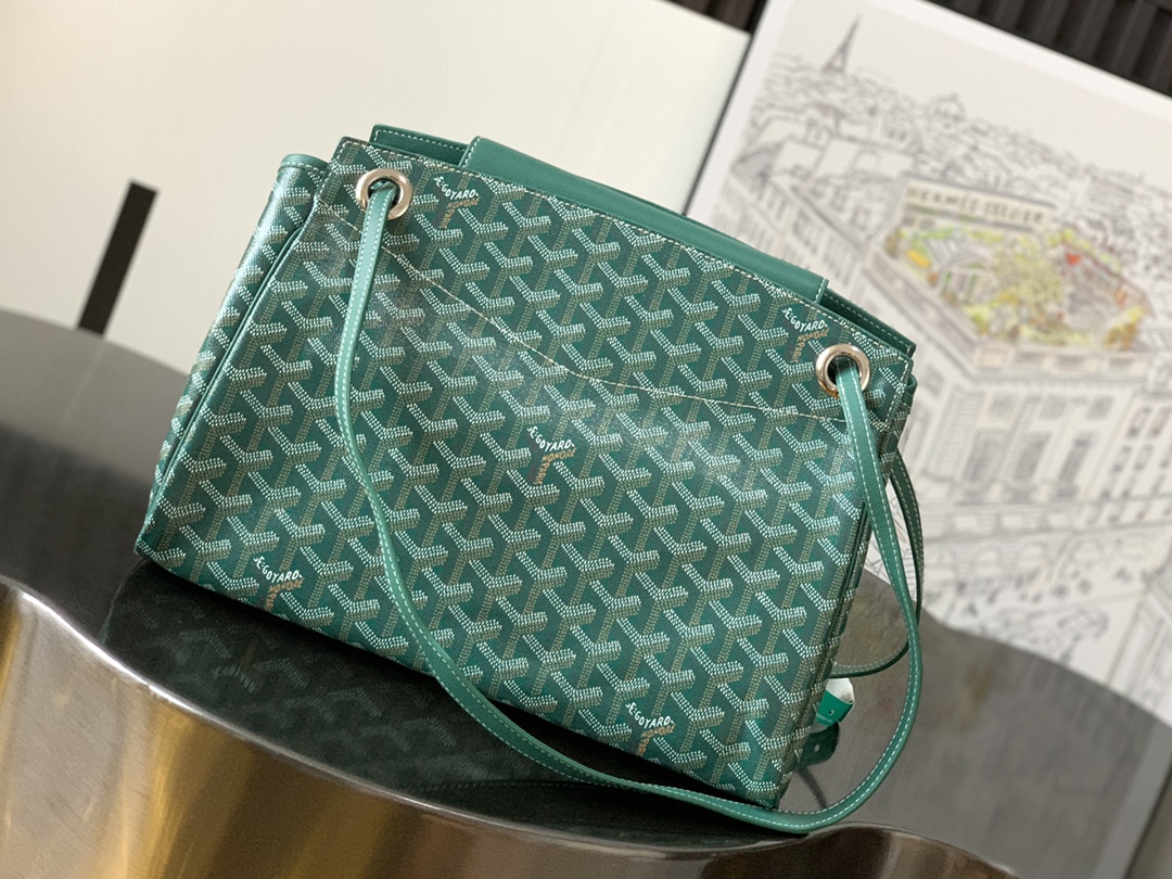 Handbags Goyard Rouette bag 6685 size:23*14*31 cm - vstockx