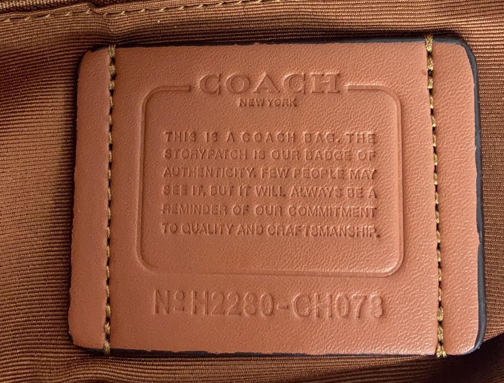 Handbags Coach CH078 size:30*22*6 - vstockx