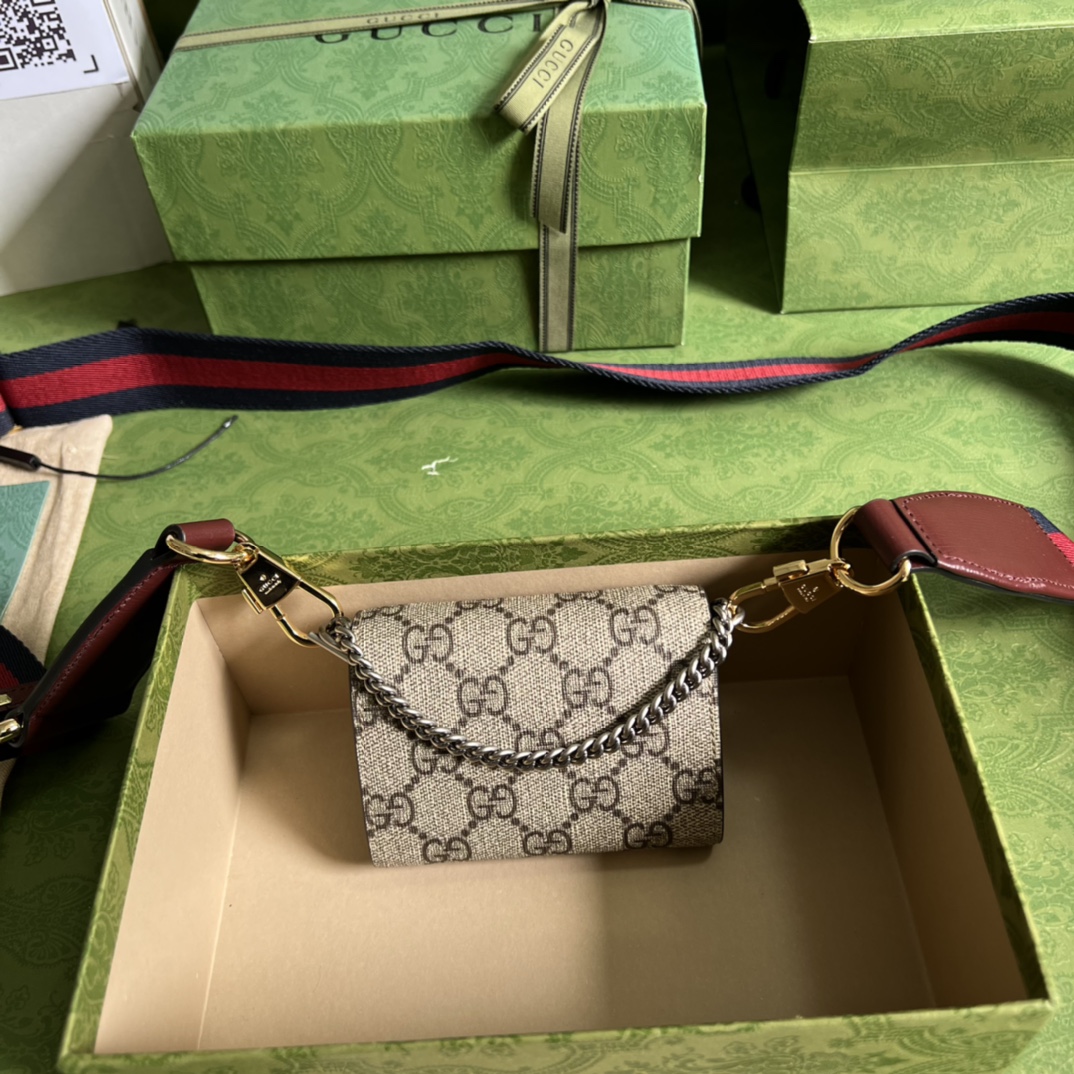 Handbag Gucci 696804 size 10.5*8*3 cm - vstockx