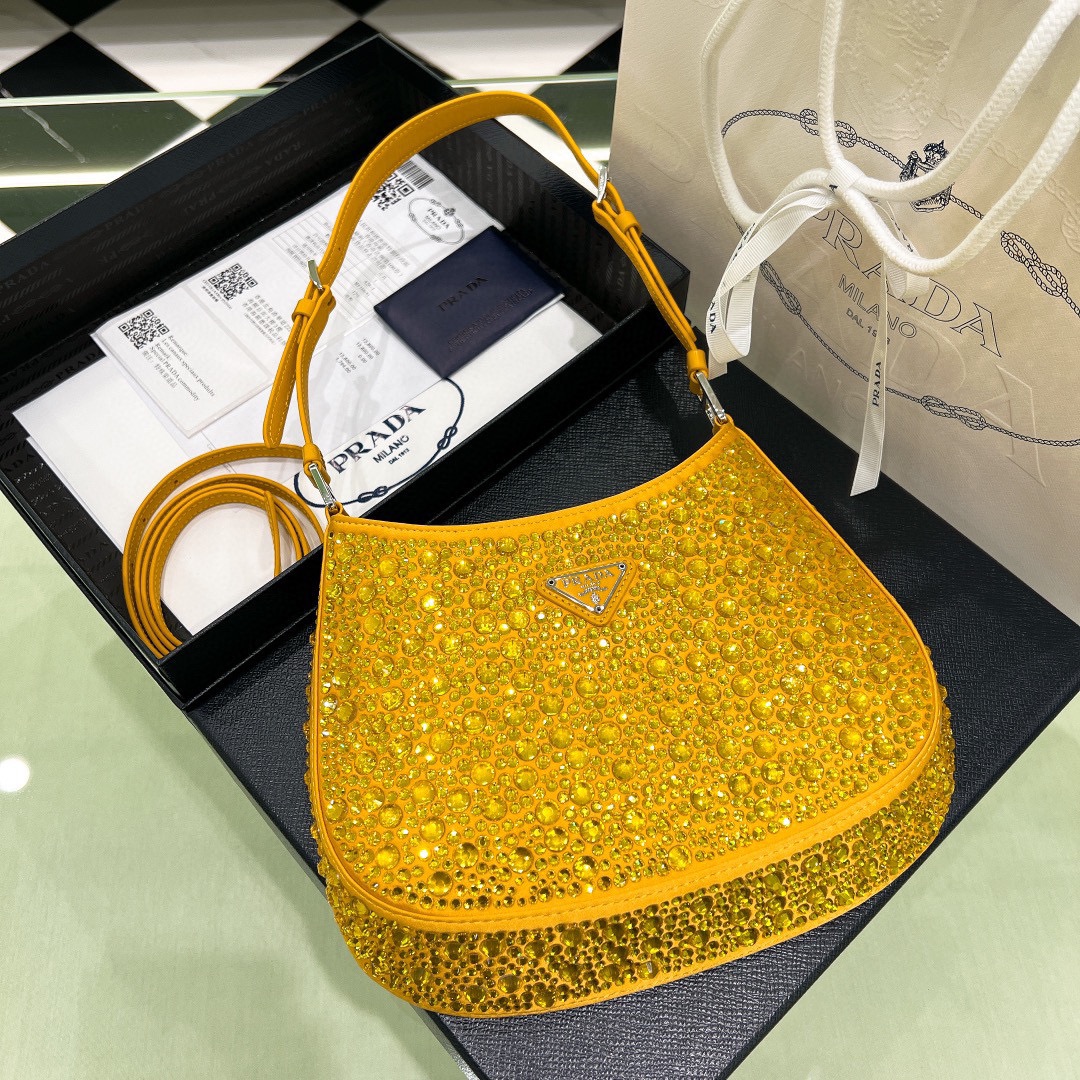 handbags prada 1BC169 Size:22*18*4.5cm - vstockx