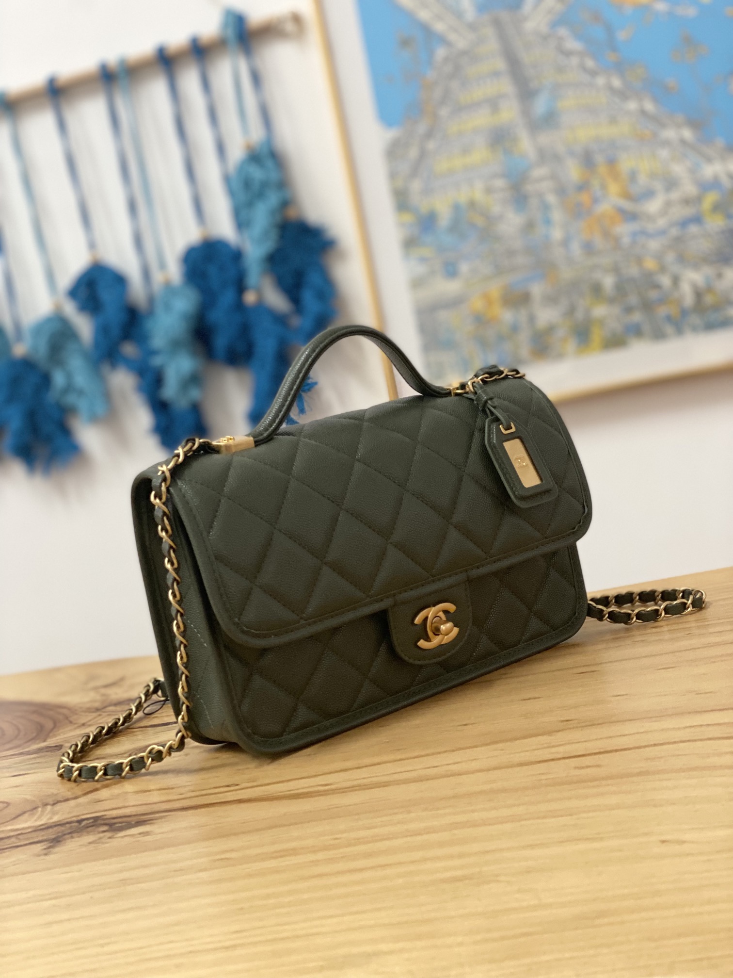 Handbag Chanel AS3653 size 25x21.5x7 cm - vstockx