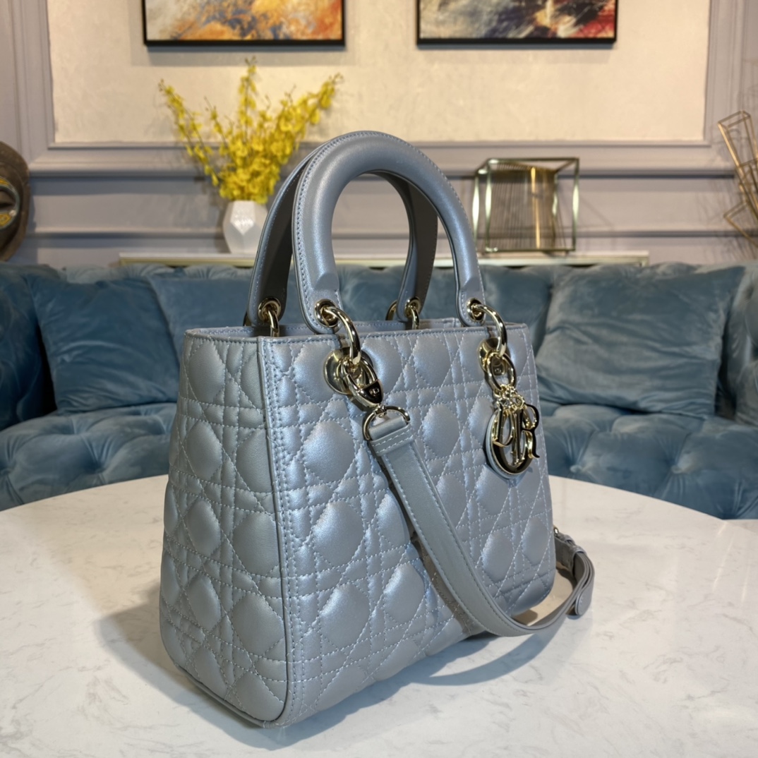 Handbags Lady Dior 6605 size  24*2*11 cm - vstockx