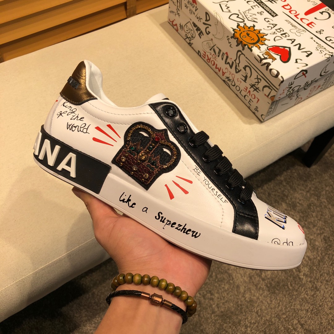 Dolce & Gabbana Low Tops Sneakers 136 - vstockx