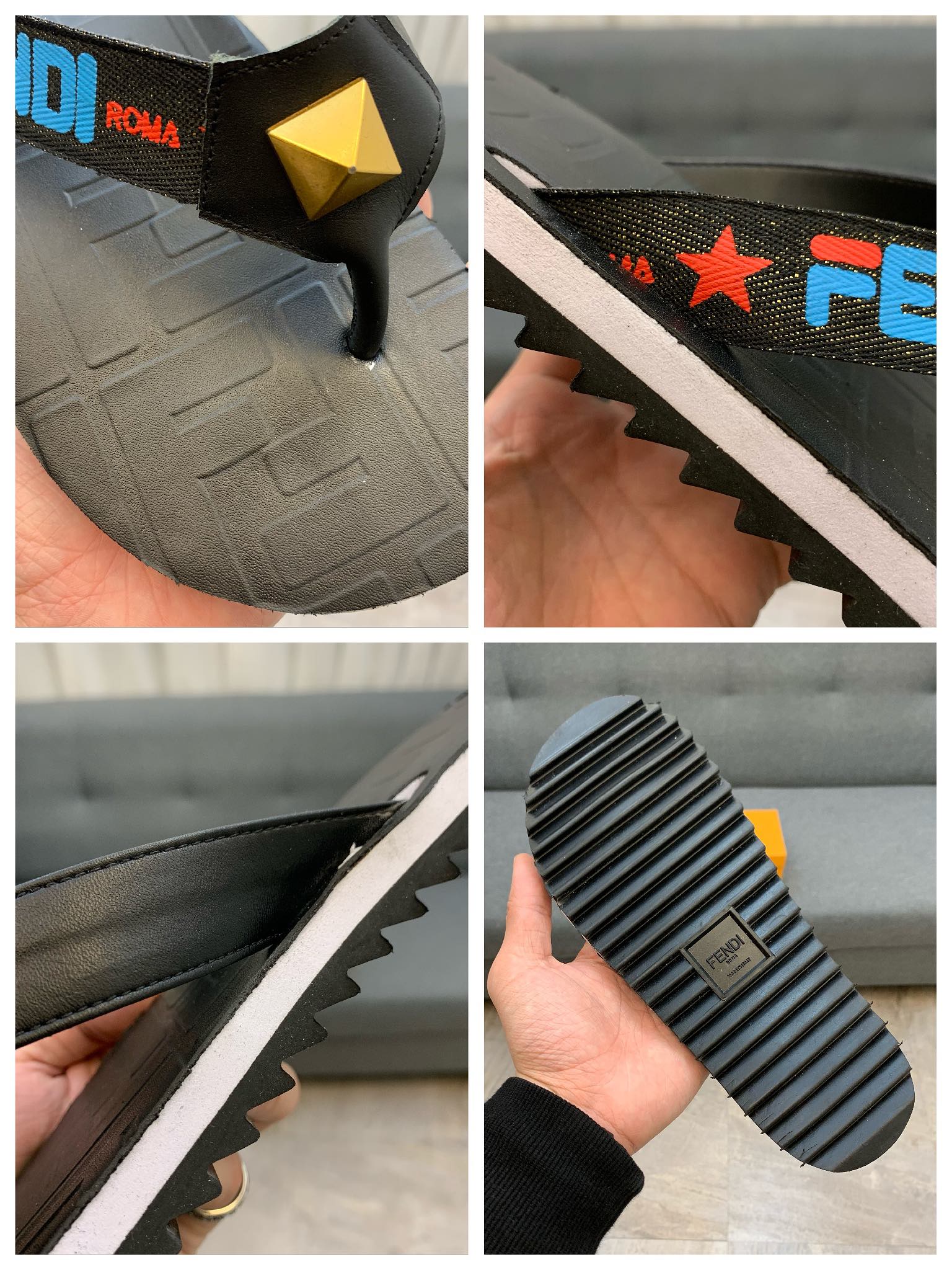 Fendi Slides 24 - vstockx