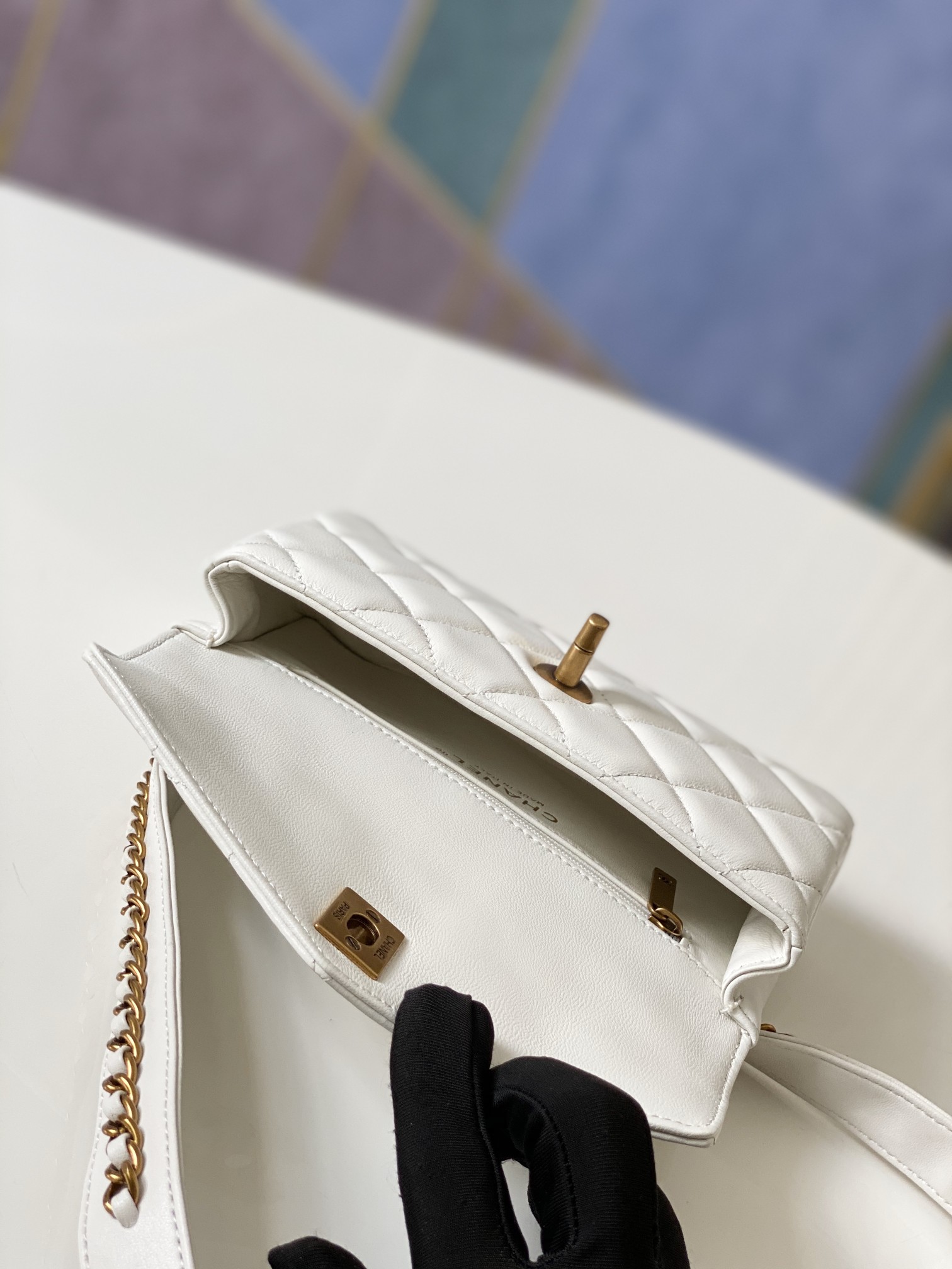 Handbag Chanel 99009 size 18*3.5*12 cm - vstockx