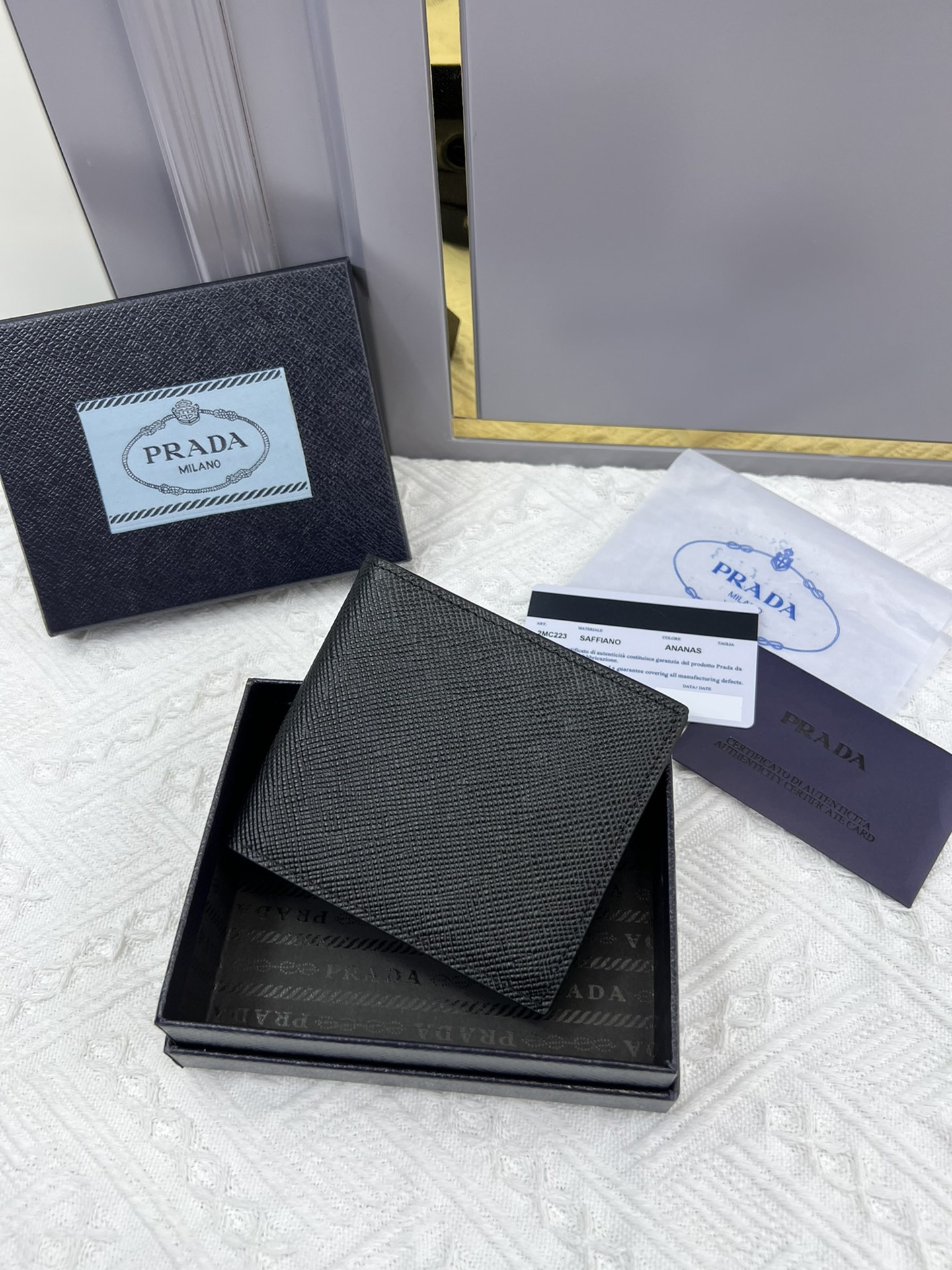 handbags prada 2M0513 11*9.5 - vstockx