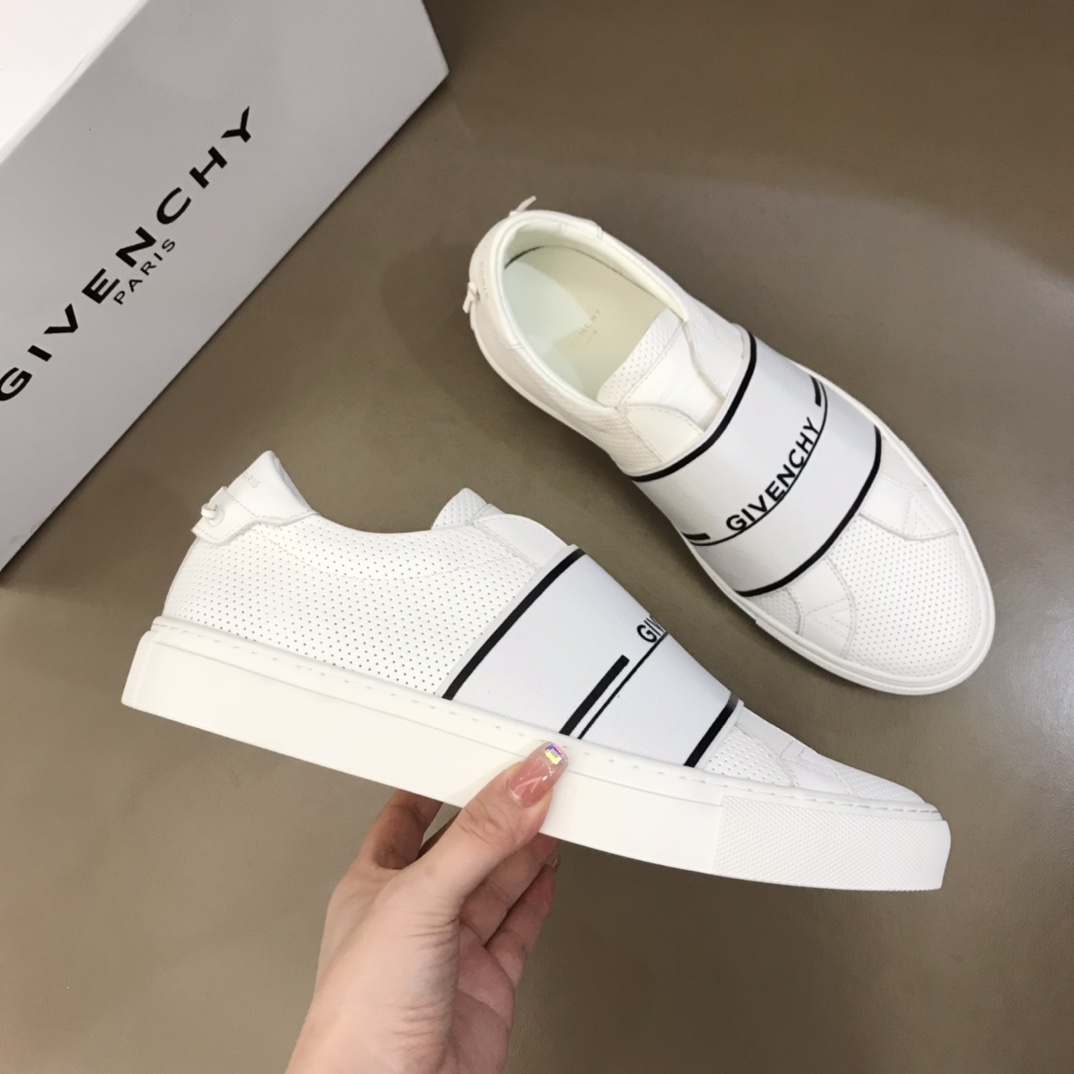 Givenchy Urban Street Logo-print Leather Sneakers 5 - vstockx
