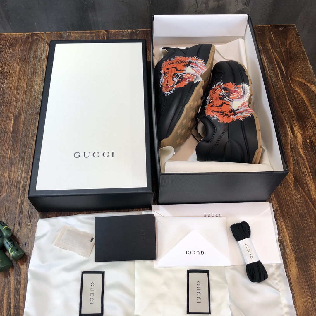 Gucci Rhyton sneaker 54 - vstockx