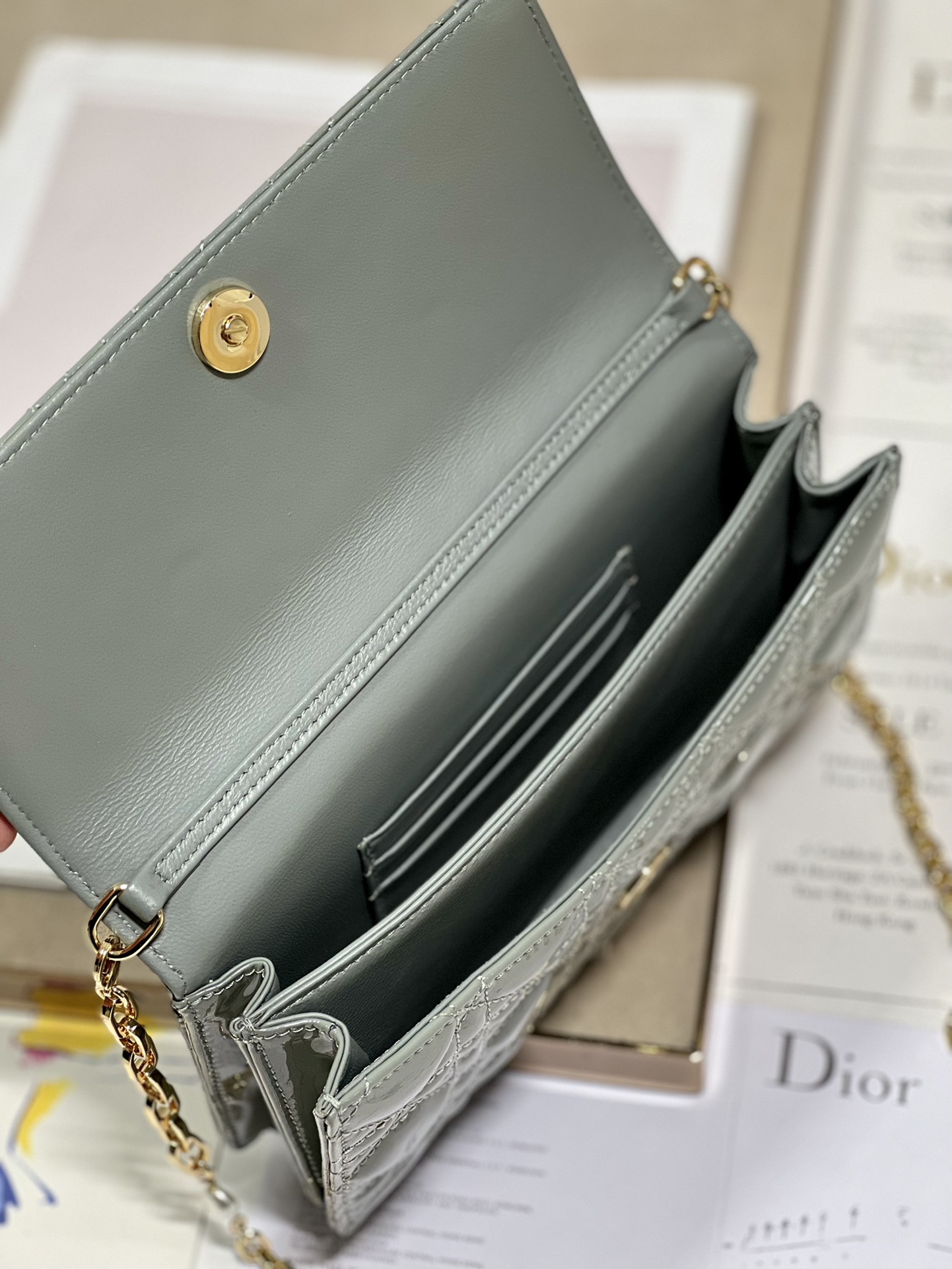 Handbag Dior 0980 size 21 x 11.5 x 4.5 cm - vstockx