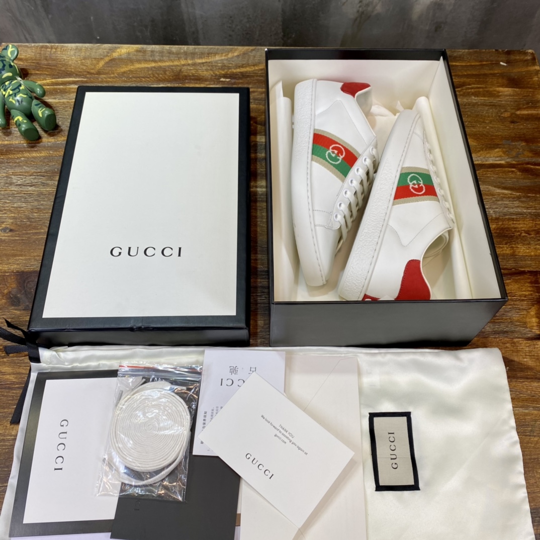 Gucci Ace Interlocking GG - vstockx