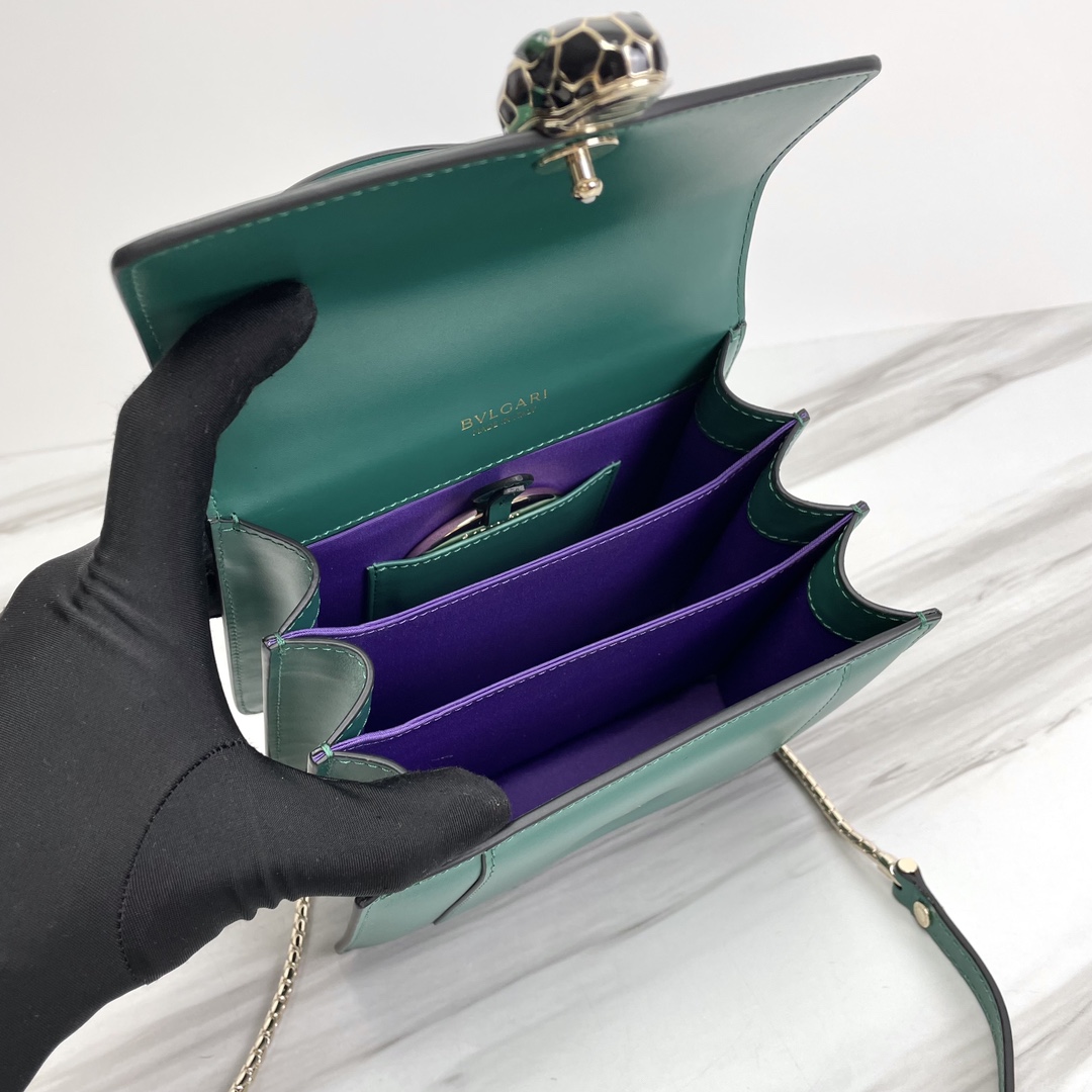 Handbags Bvlgari B286999 size:18 cm - vstockx