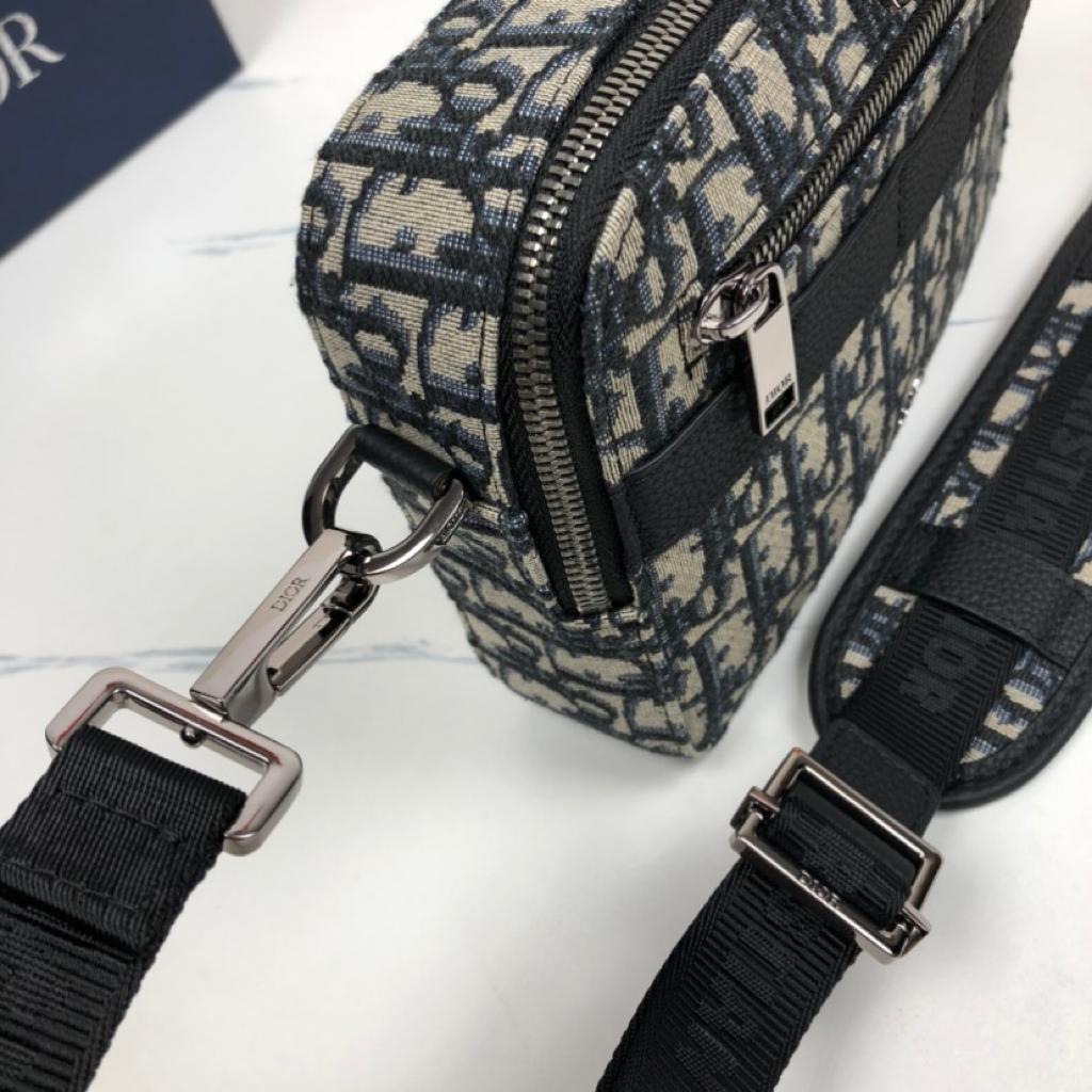Handbag Dior oblique 1ESPO206YKY_H27E size 22*15*6 cm - vstockx