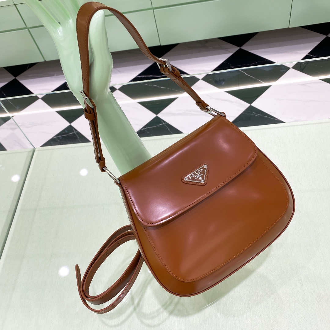 handbags prada Hobo 1BD303 Size:24*19*6cm - vstockx