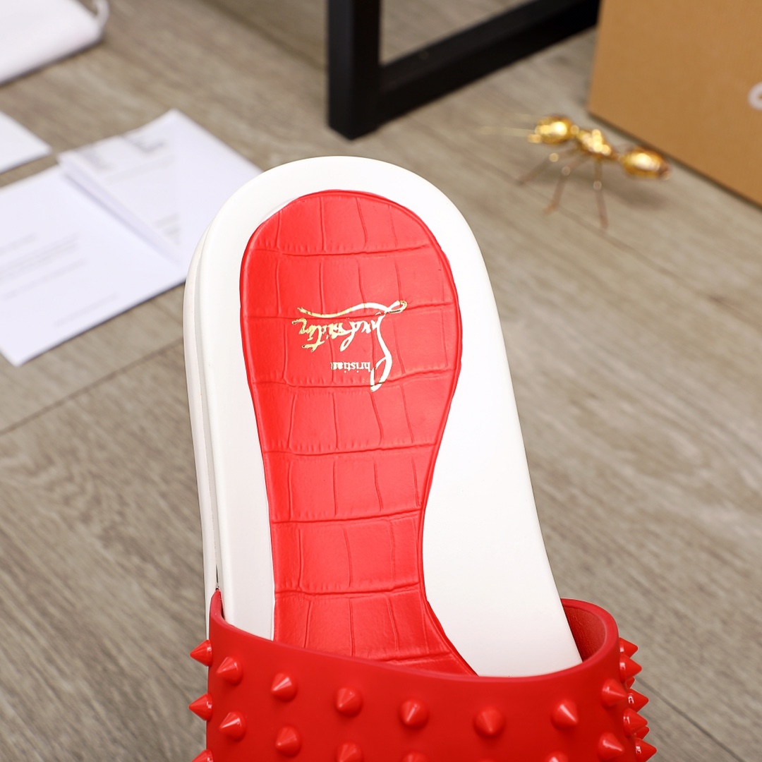 Christian Louboutin Loubi Flip 8 - vstockx