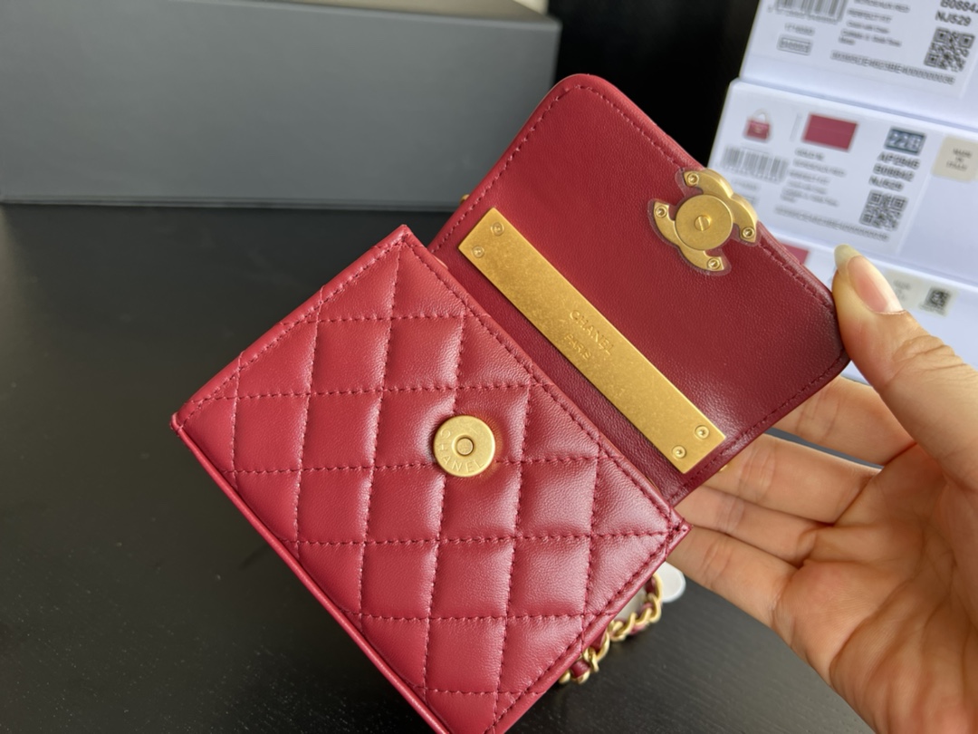 Handbag Chanel AP2946 size 8.5cmx11cmx4 cm - vstockx