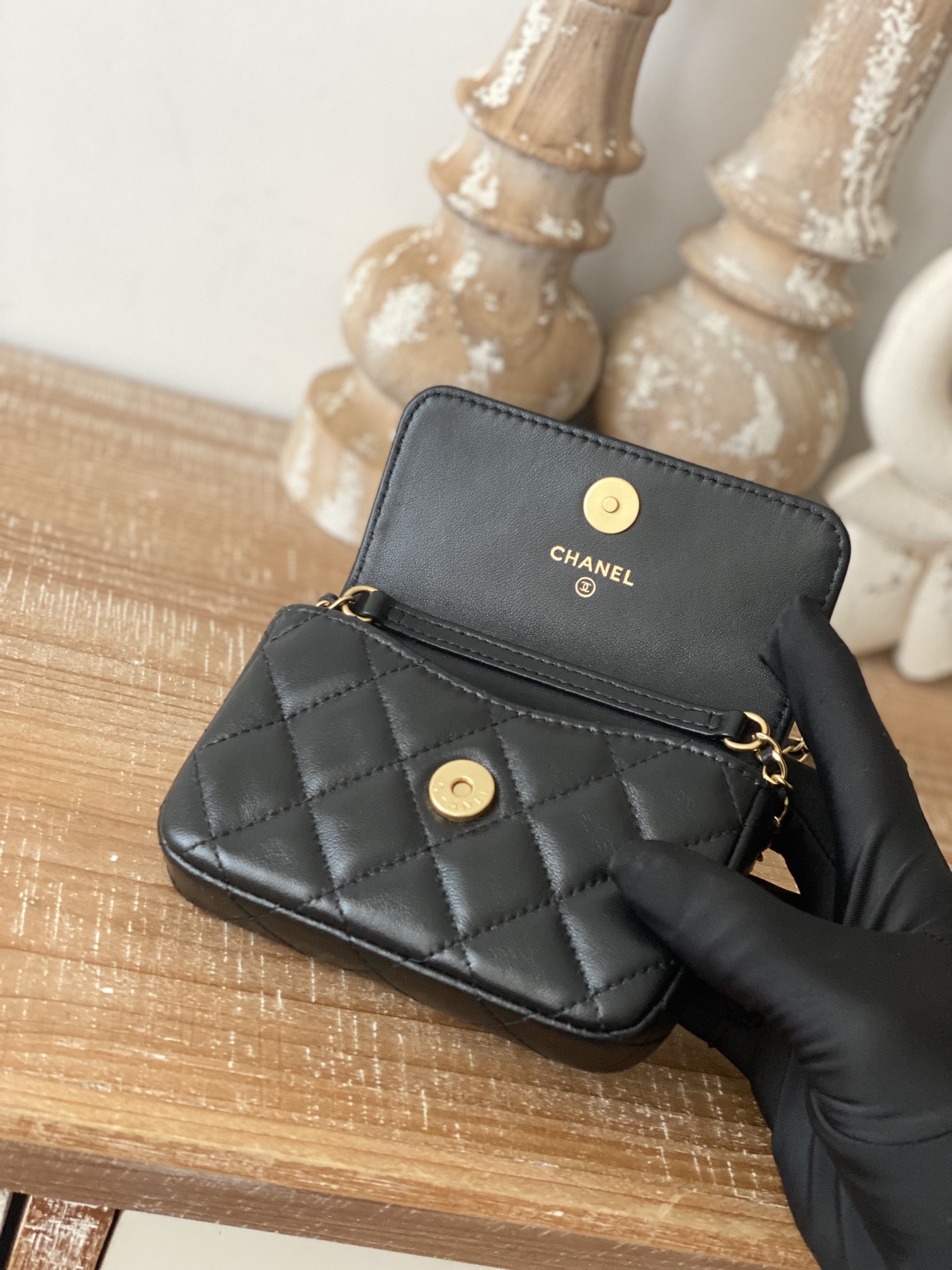 Handbag Chanel 81228 size 12.5 cm - vstockx