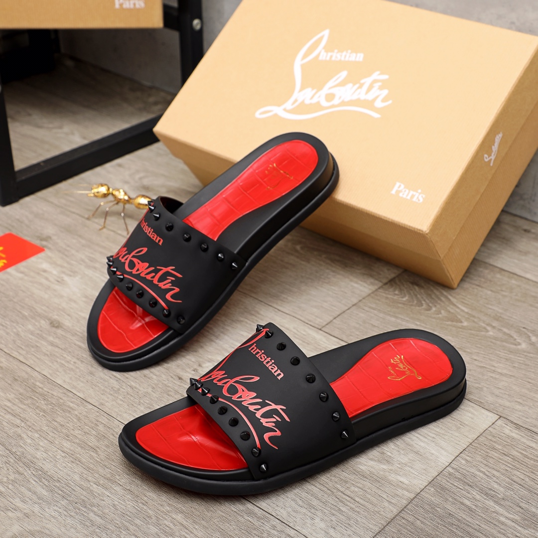 Christian Louboutin Loubi Flip 10 - vstockx