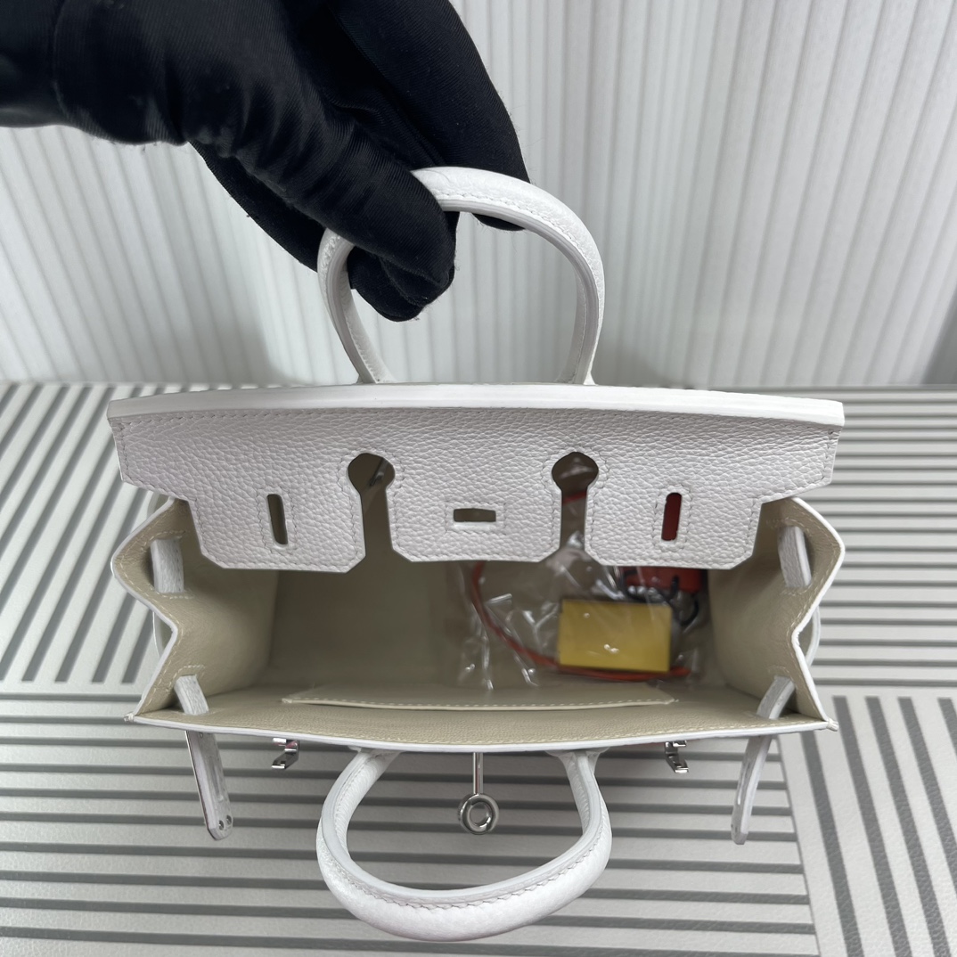 Handbags Hermes Birkin Sllier size:25 cm - vstockx