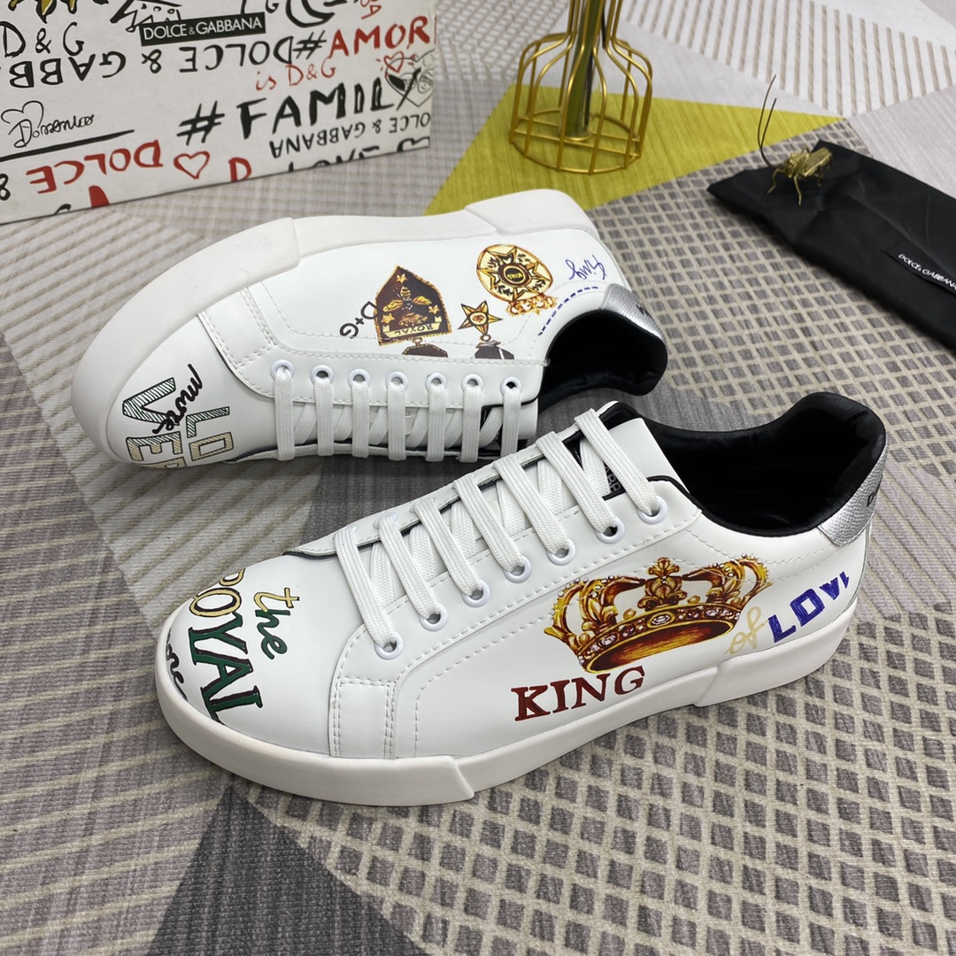 Dolce & Gabbana Low Tops Sneakers 97 - vstockx