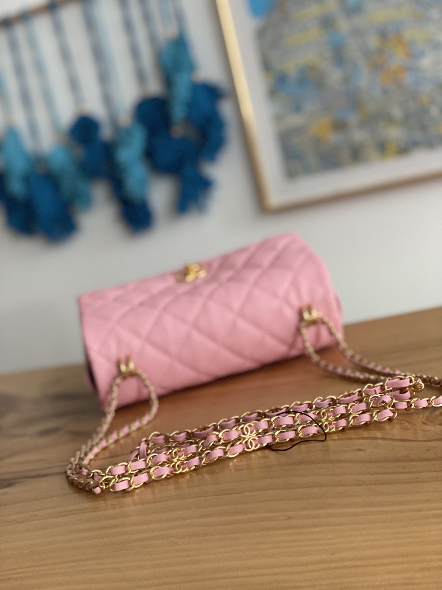 Handbag Chanel 3633 size 16*23*11.5 cm - vstockx