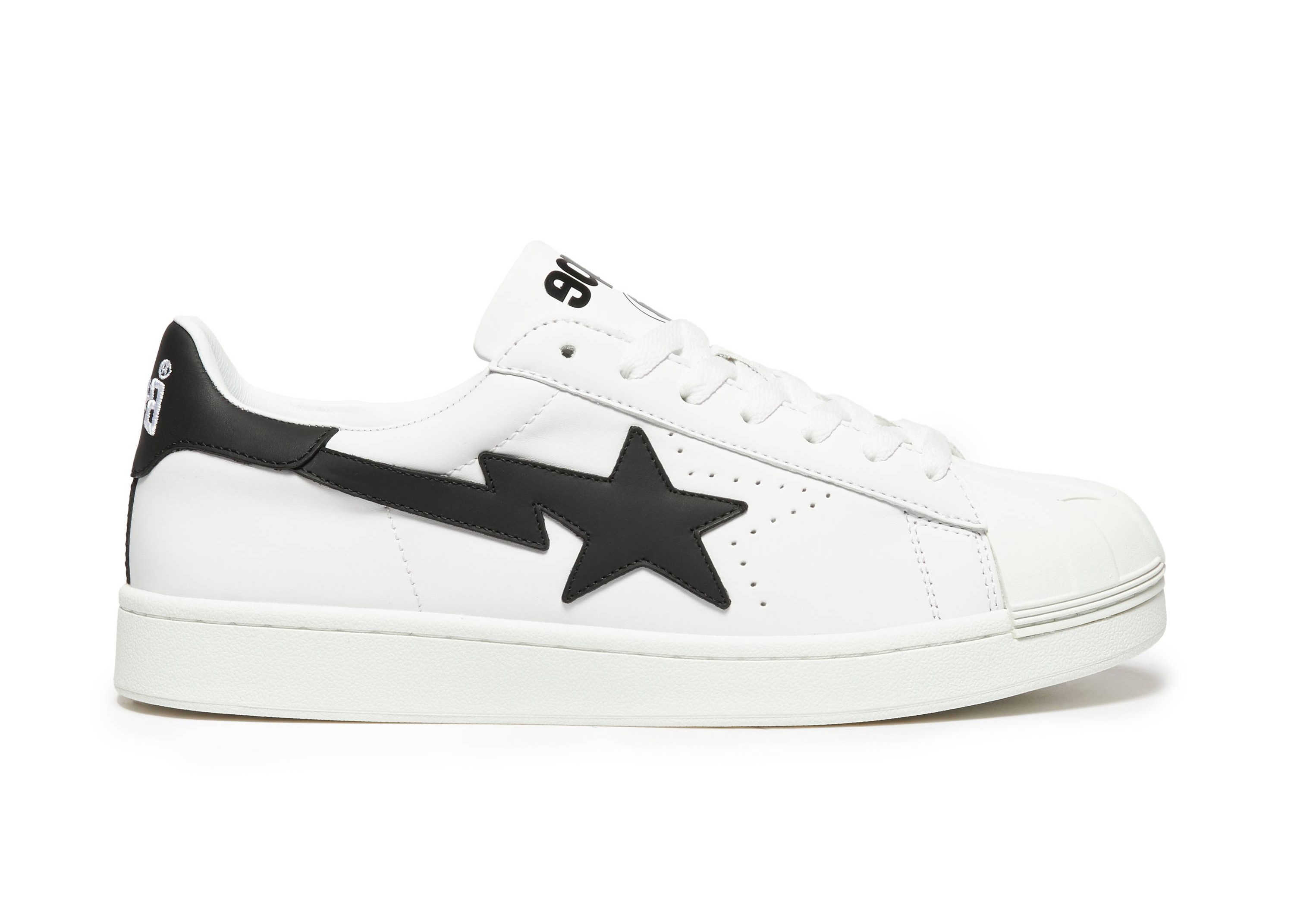 A Bathing Ape Skull Sta White (2022) - vstockx