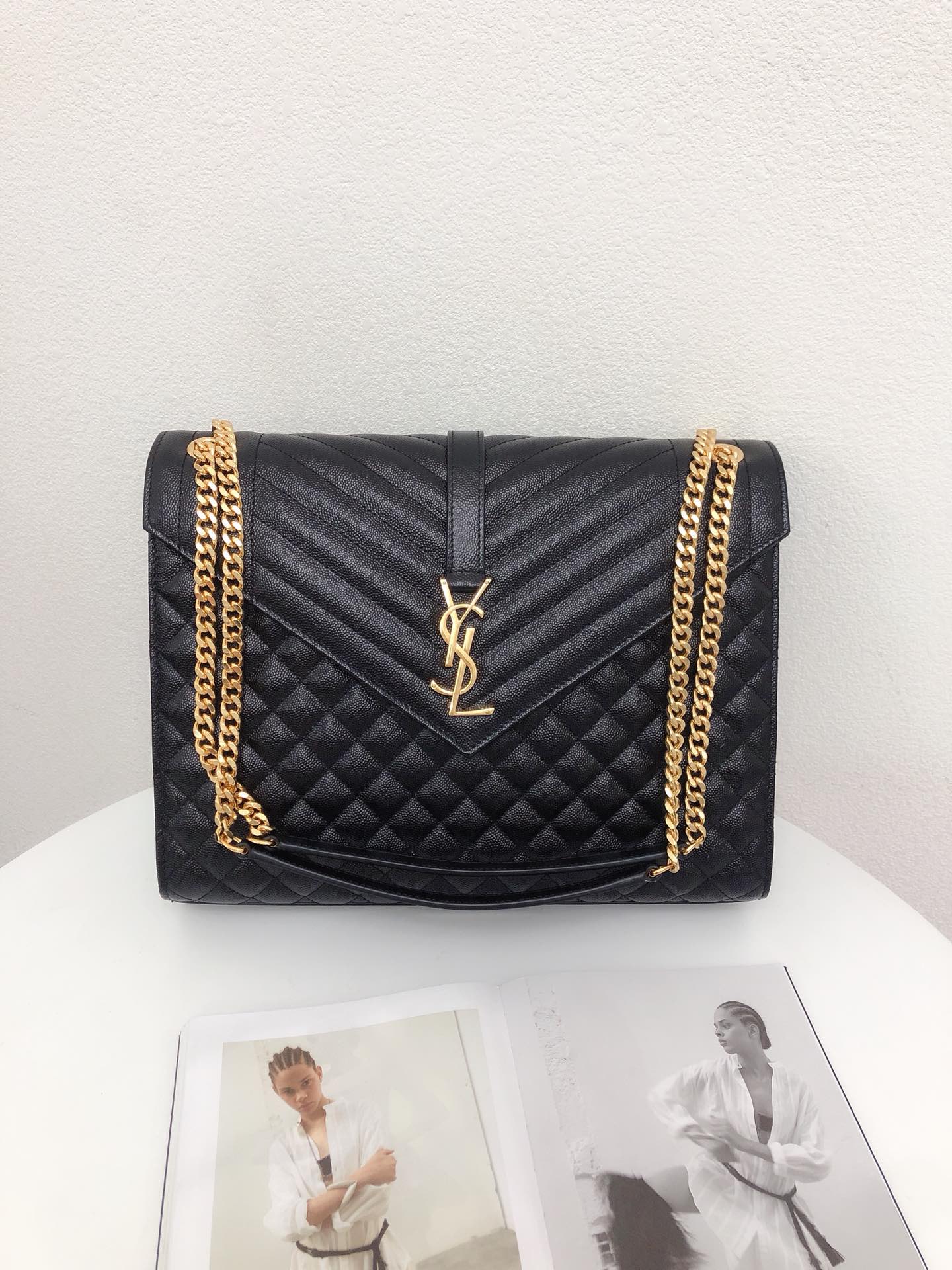 Handbags SAINT LAURENT 396910 size 31*22*7.5 cm - vstockx