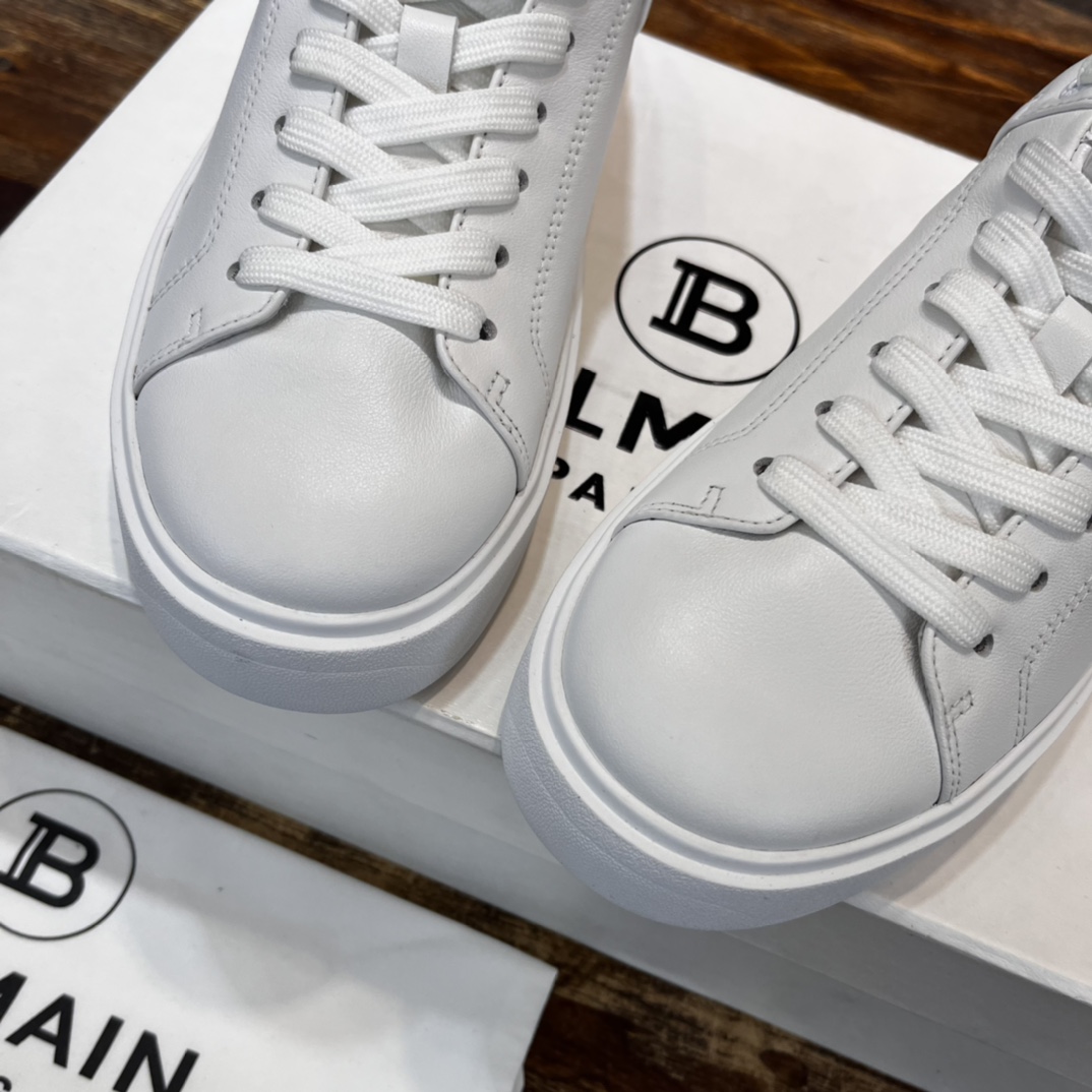 Balmain B-Court sneaker 40 - vstockx