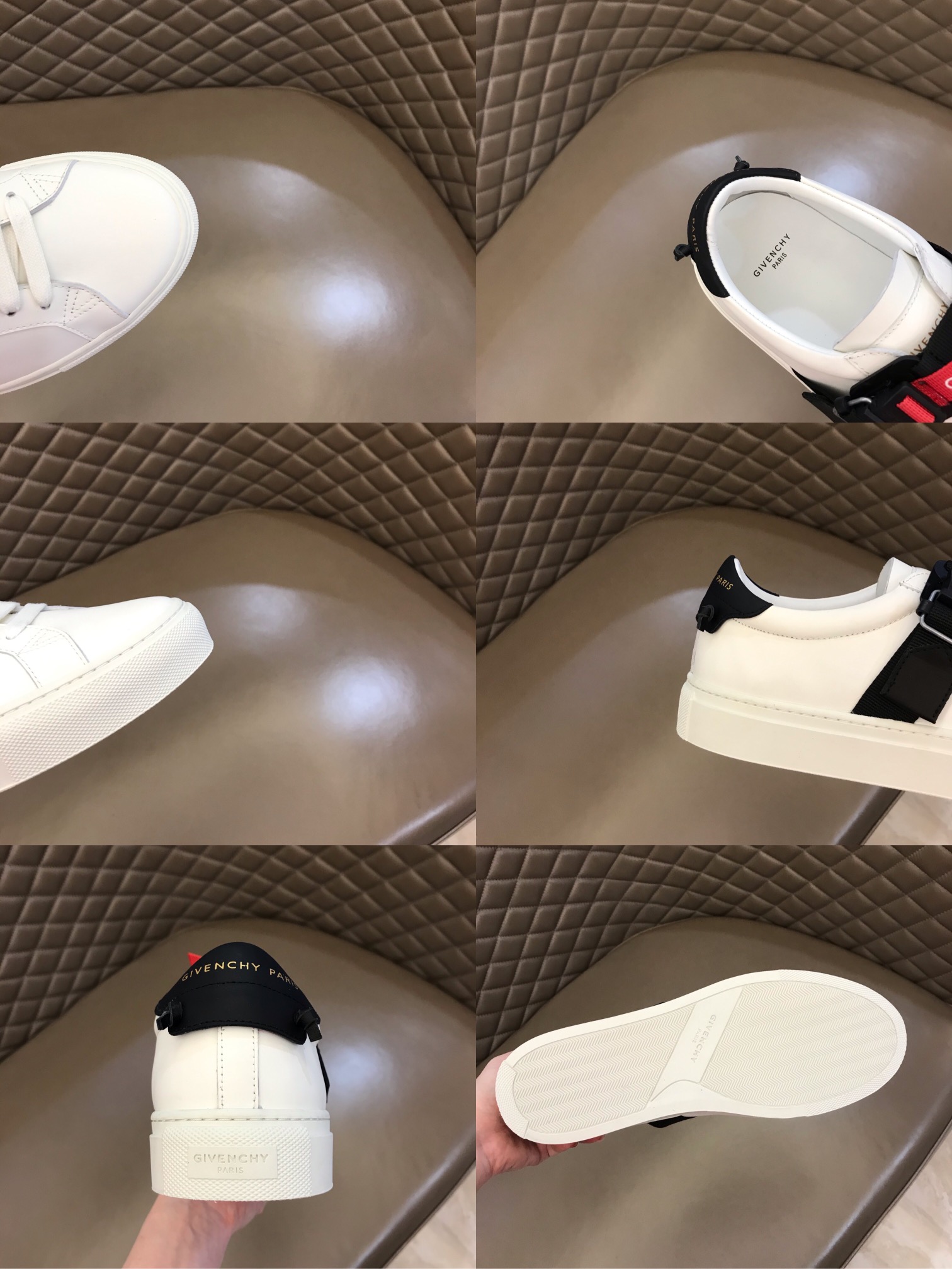 Givenchy Urban Street Logo-print Leather Sneakers 7 - vstockx