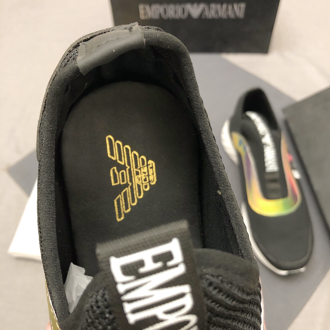 Armani Low Top Sneaker 7 - vstockx