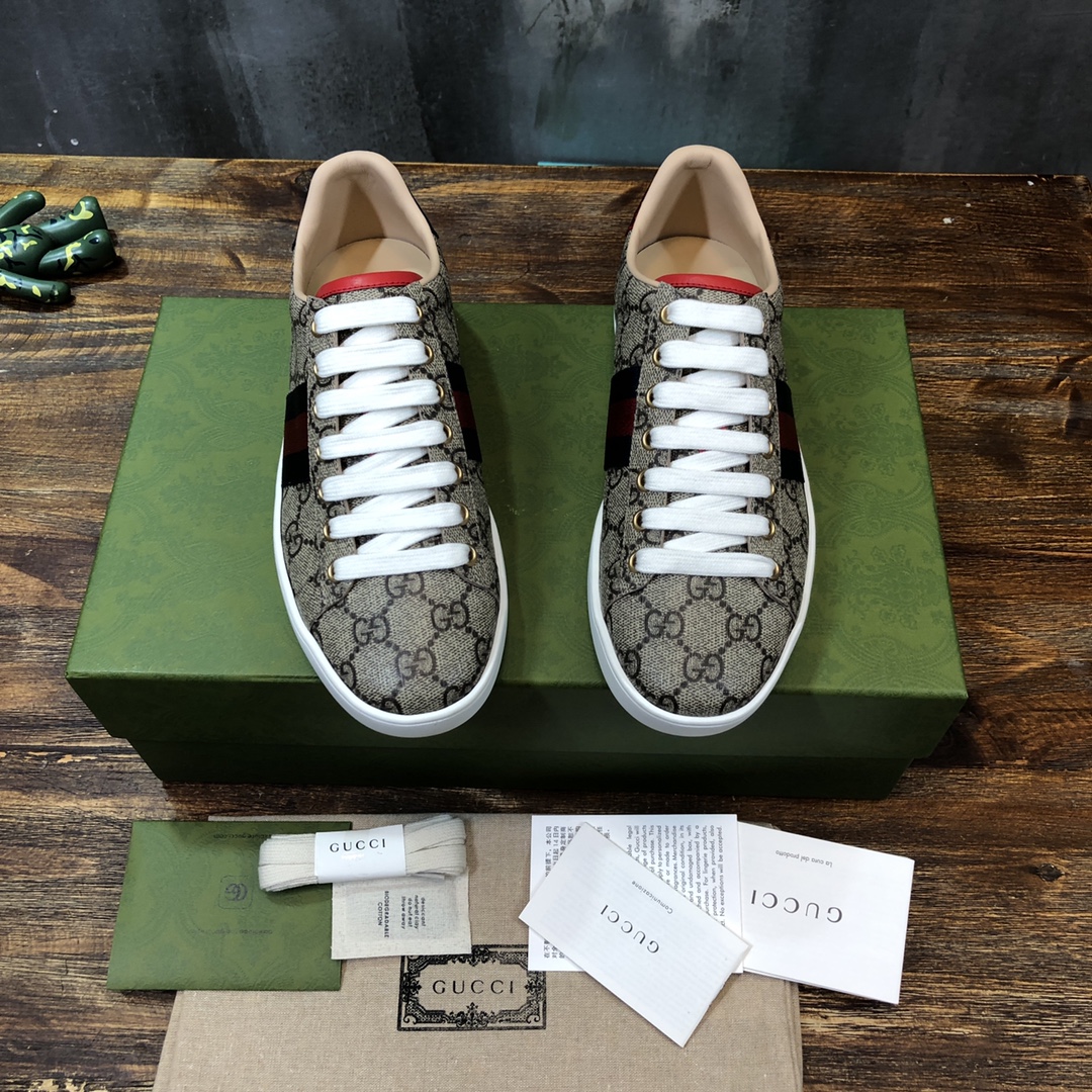 Gucci Ace GG Supreme Navy (W) - vstockx