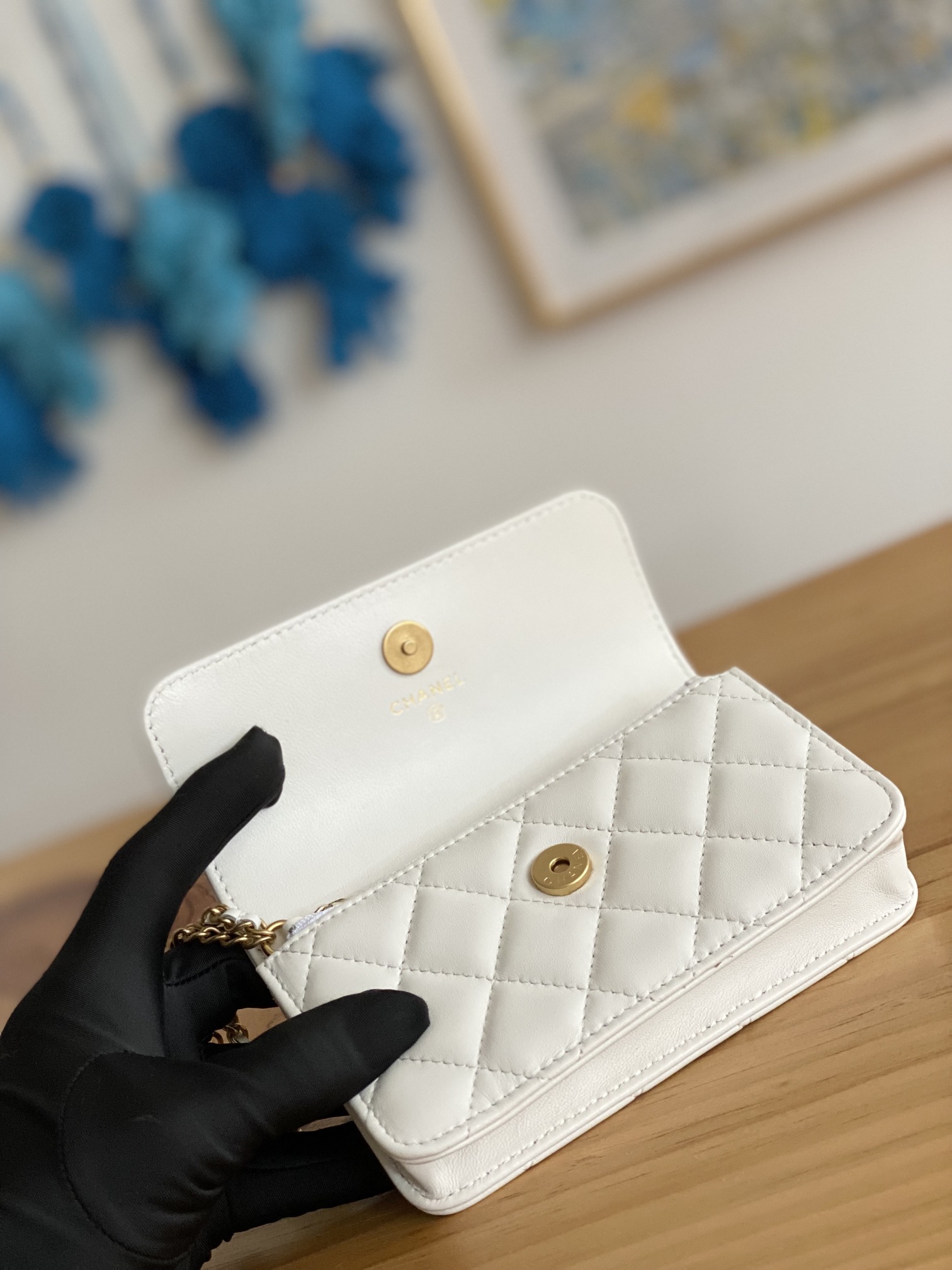 Handbag Chanel 81216 size 15.2 9.5 3.5 cm - vstockx