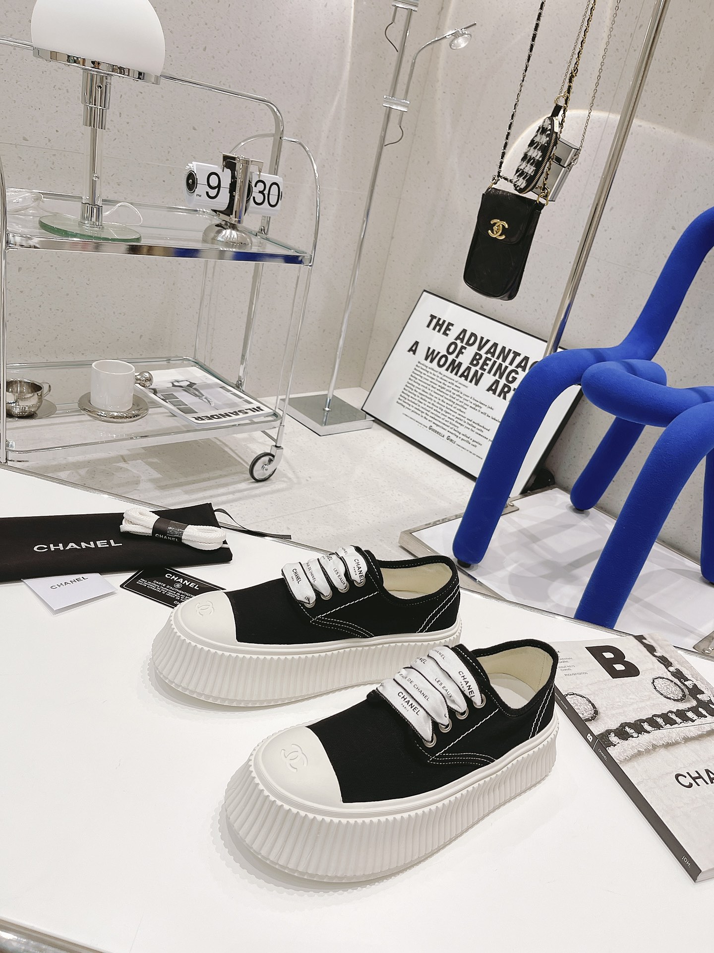 Chanel Platform Sneaker 7 - vstockx