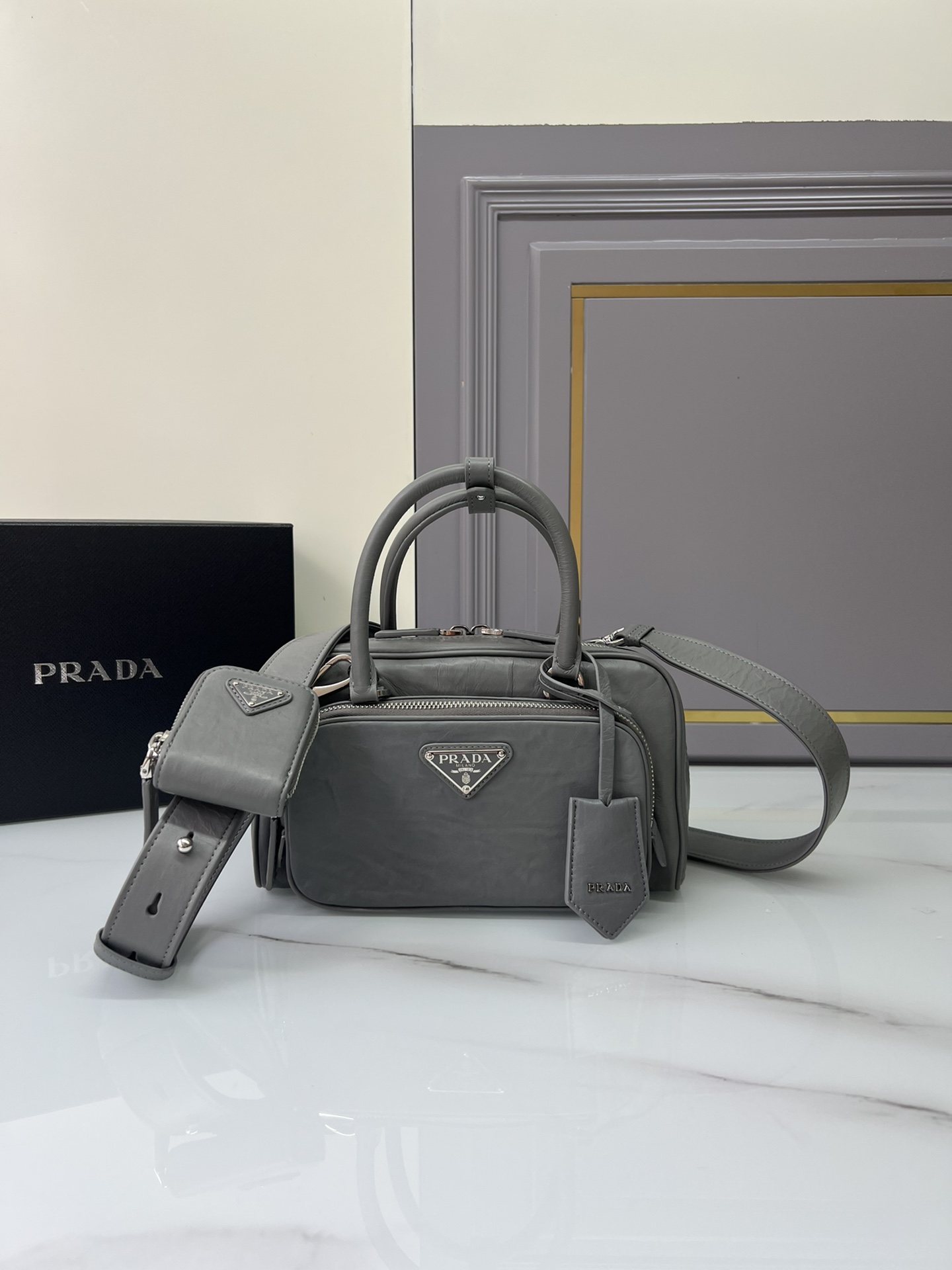 handbags prada 1BB099 24*12.5*7 - vstockx