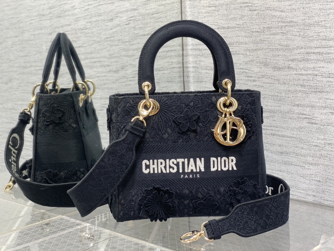Handbags Lady Dior 6605 size  24 cm - vstockx