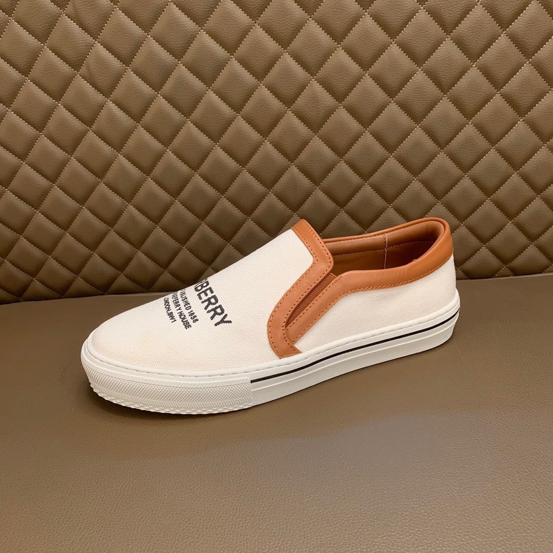 Burberry Perforated Check Sneaker 37 - vstockx