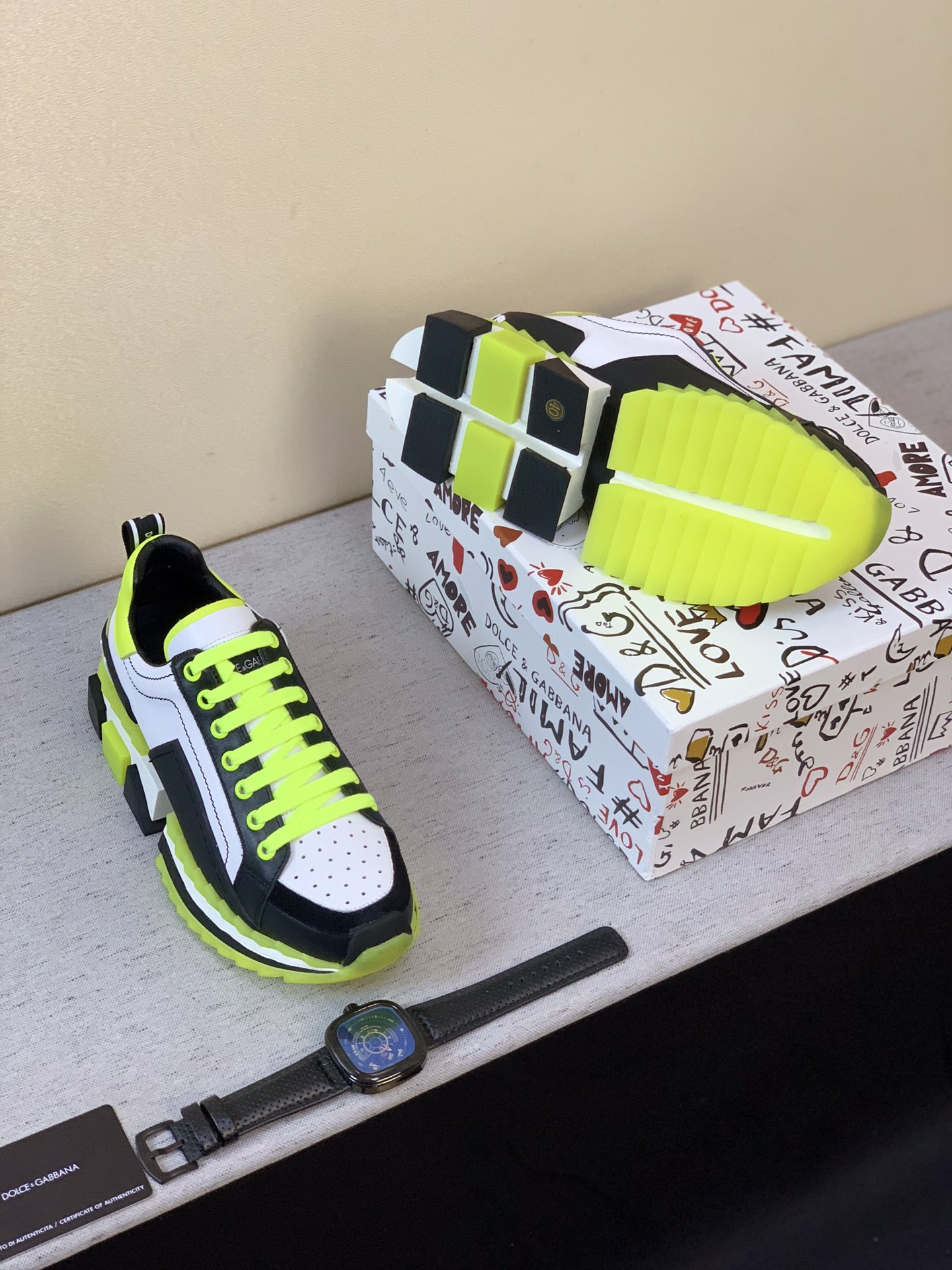 Dolce & Gabbana Low Tops Sneakers 33 - vstockx