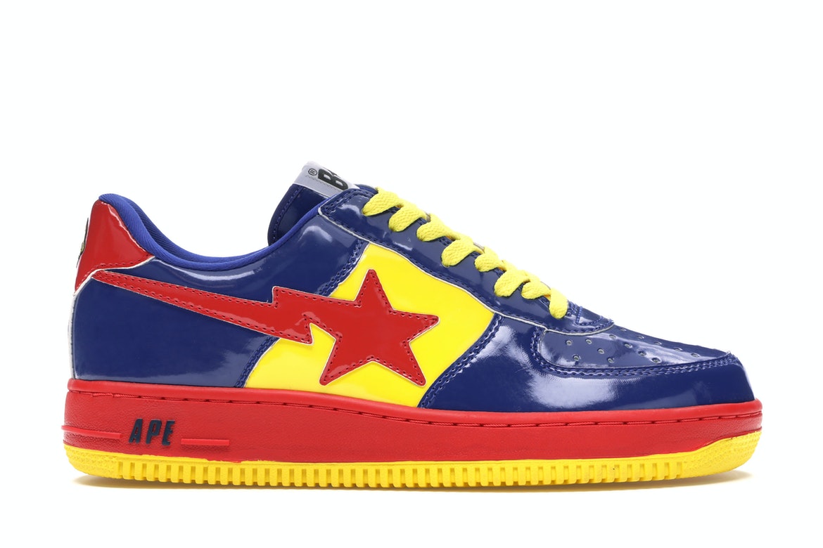 A Bathing Ape Bape Sta Low DC Comics Superman - vstockx