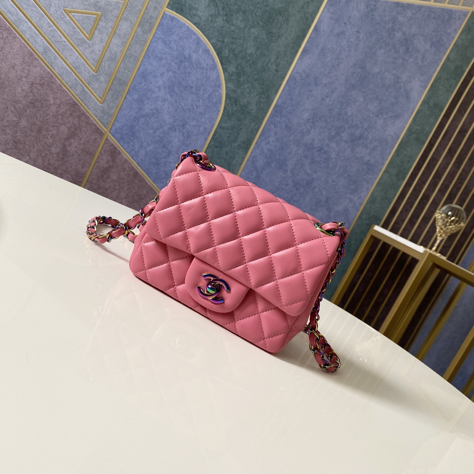 Handbag Chanel 115 size 17 cm - vstockx