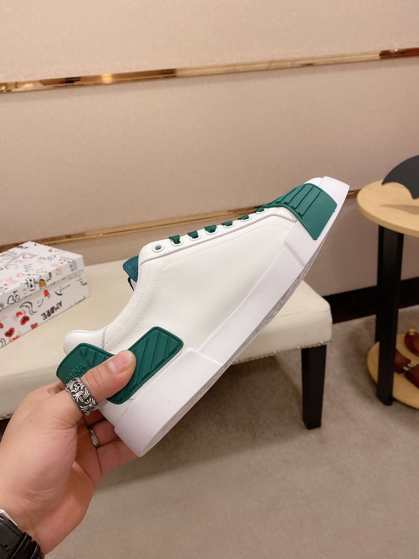 Dolce & Gabbana Low Tops Sneakers 66 - vstockx