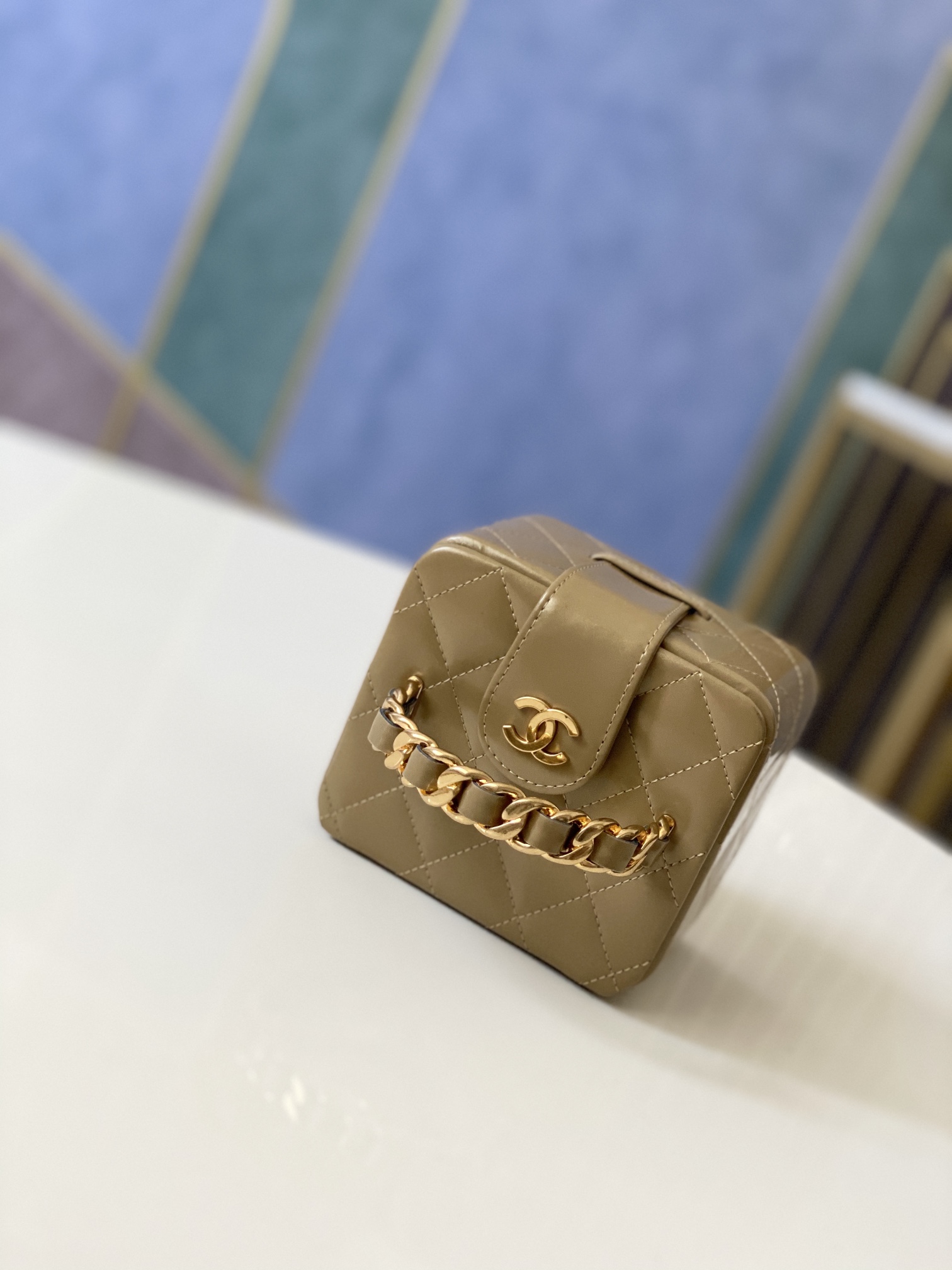 Handbag chanel 01918 size 11*9.5*8.5 cm - vstockx