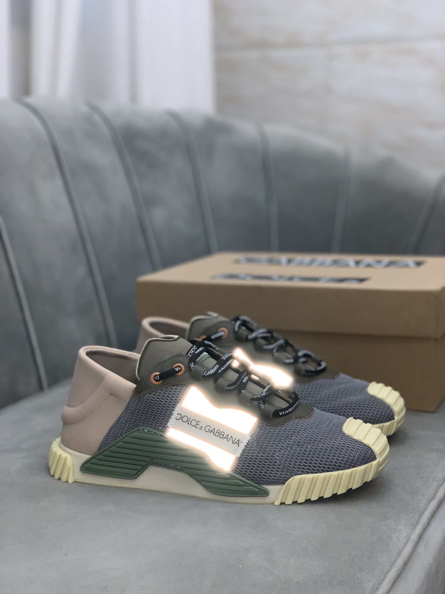 Dolce & Gabbana NS1 low-top sneakers 9 - vstockx