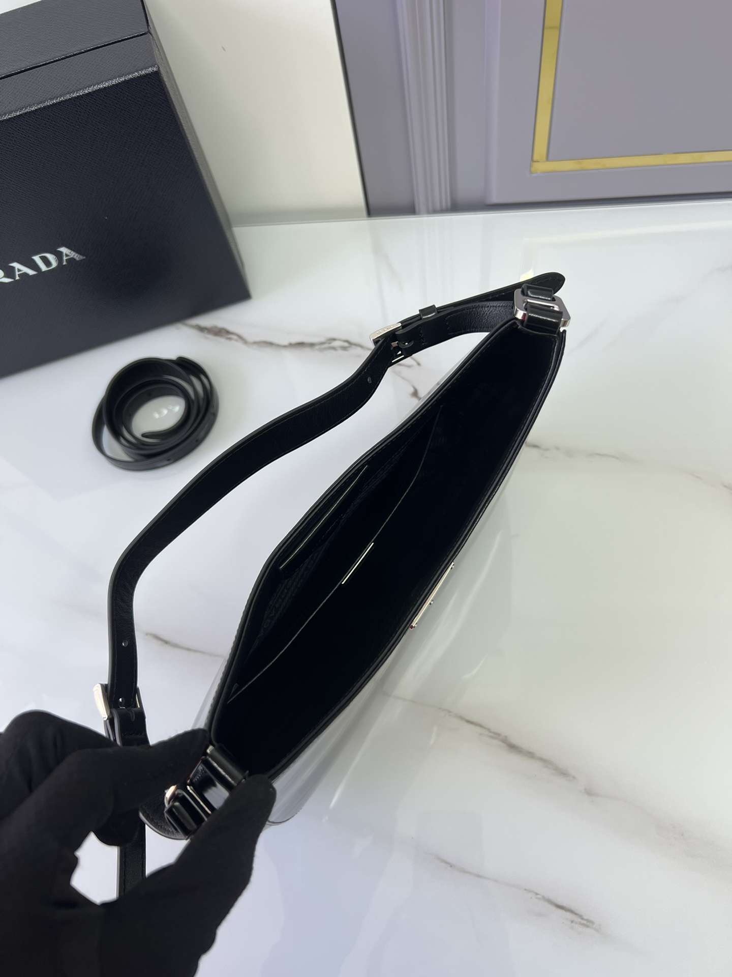 handbags prada 1BC156 30*18.5*4 - vstockx