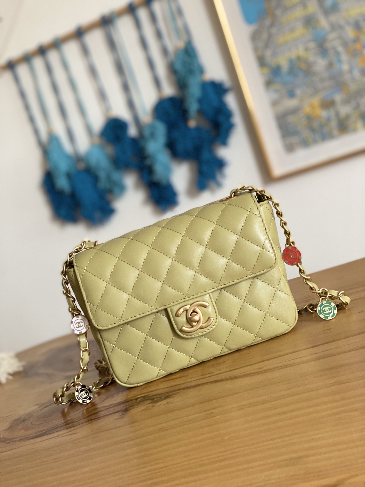 Handbag Chanel AS3737 size 14.5*19*6.5 cm - vstockx