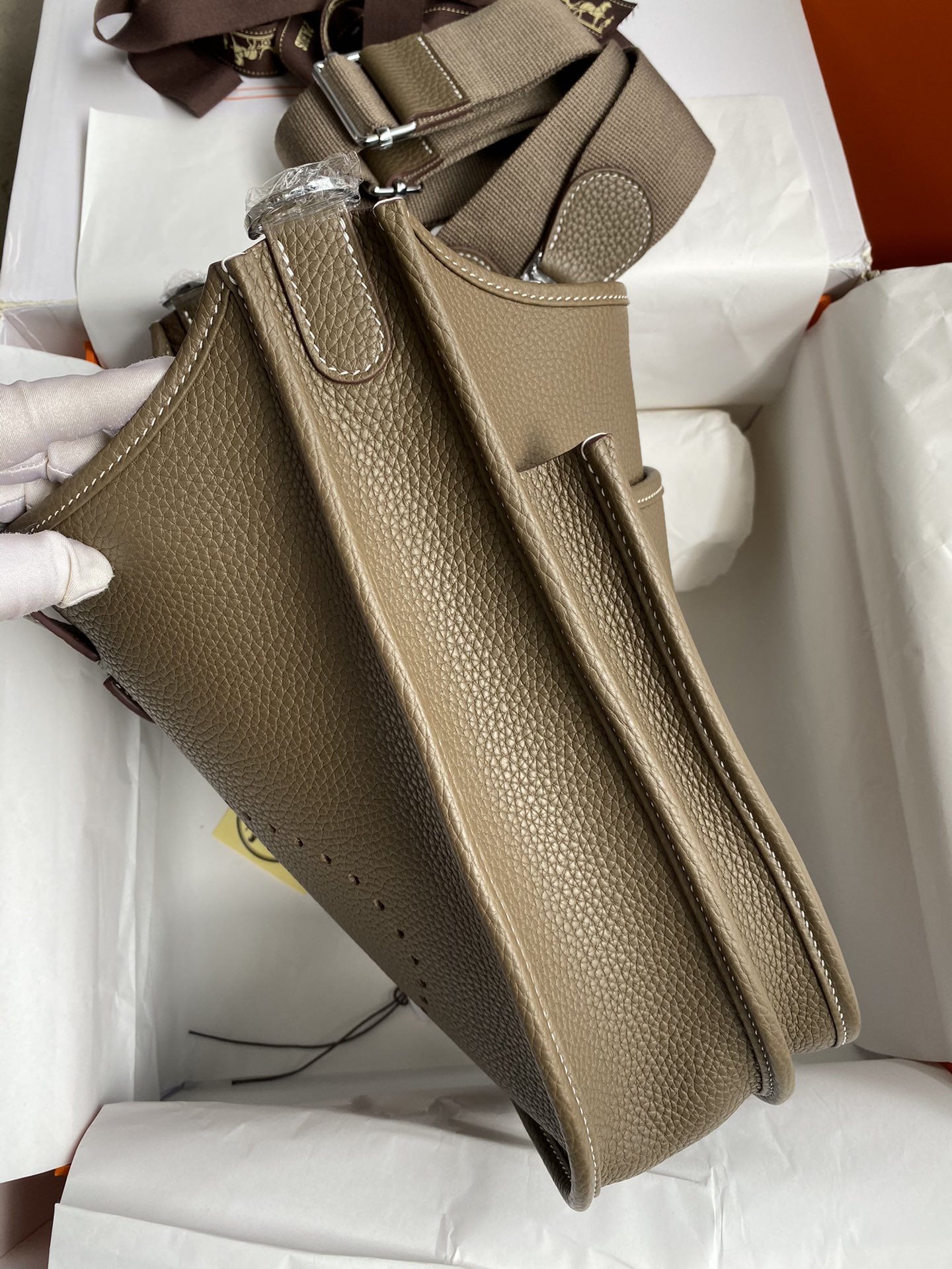 Handbags Hermes Evelyn size:29 cm - vstockx