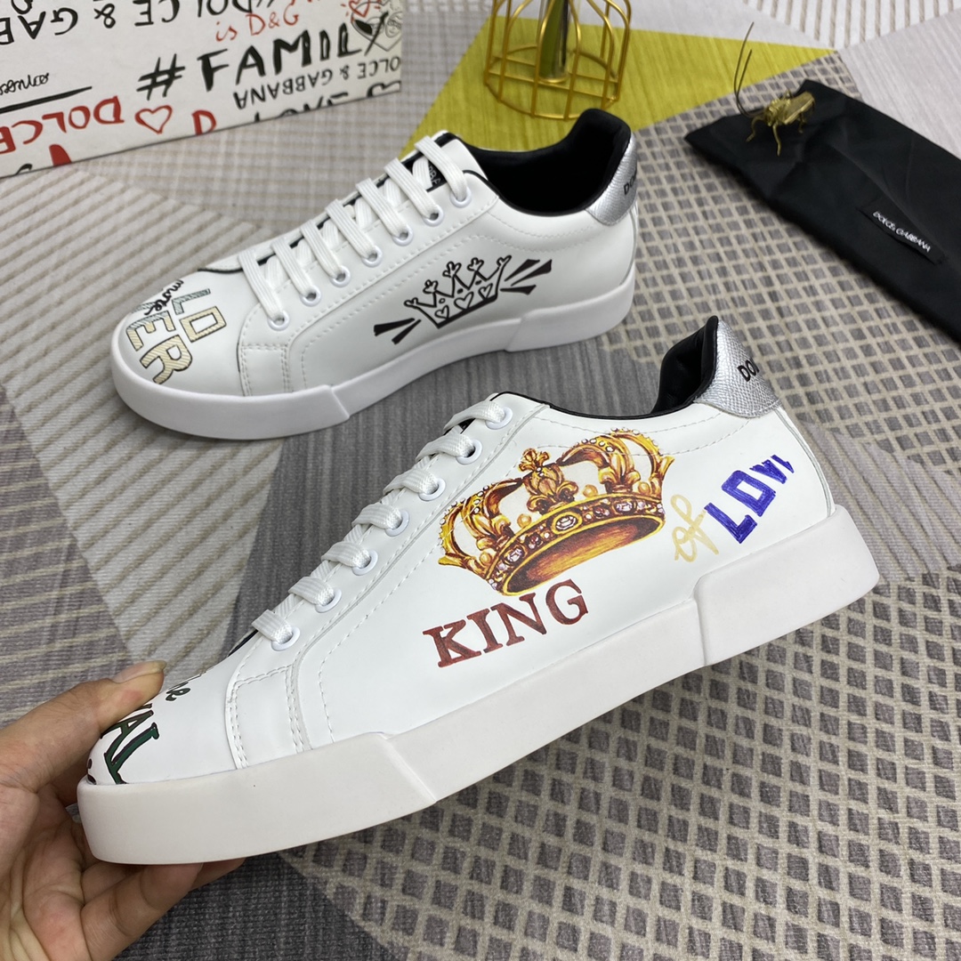 Dolce & Gabbana Low Tops Sneakers 97 - vstockx