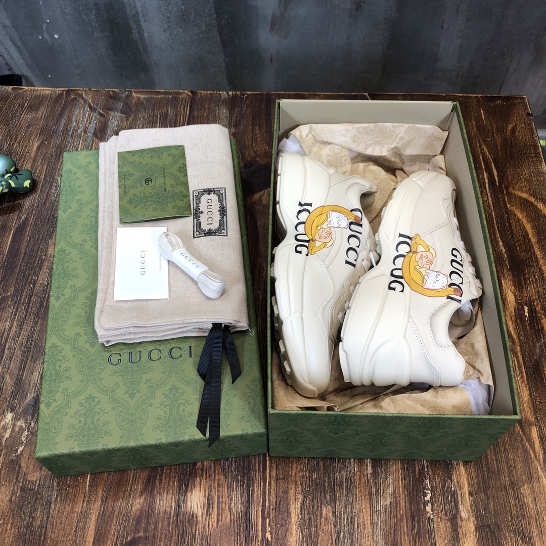 Gucci Rhyton sneaker 13 - vstockx