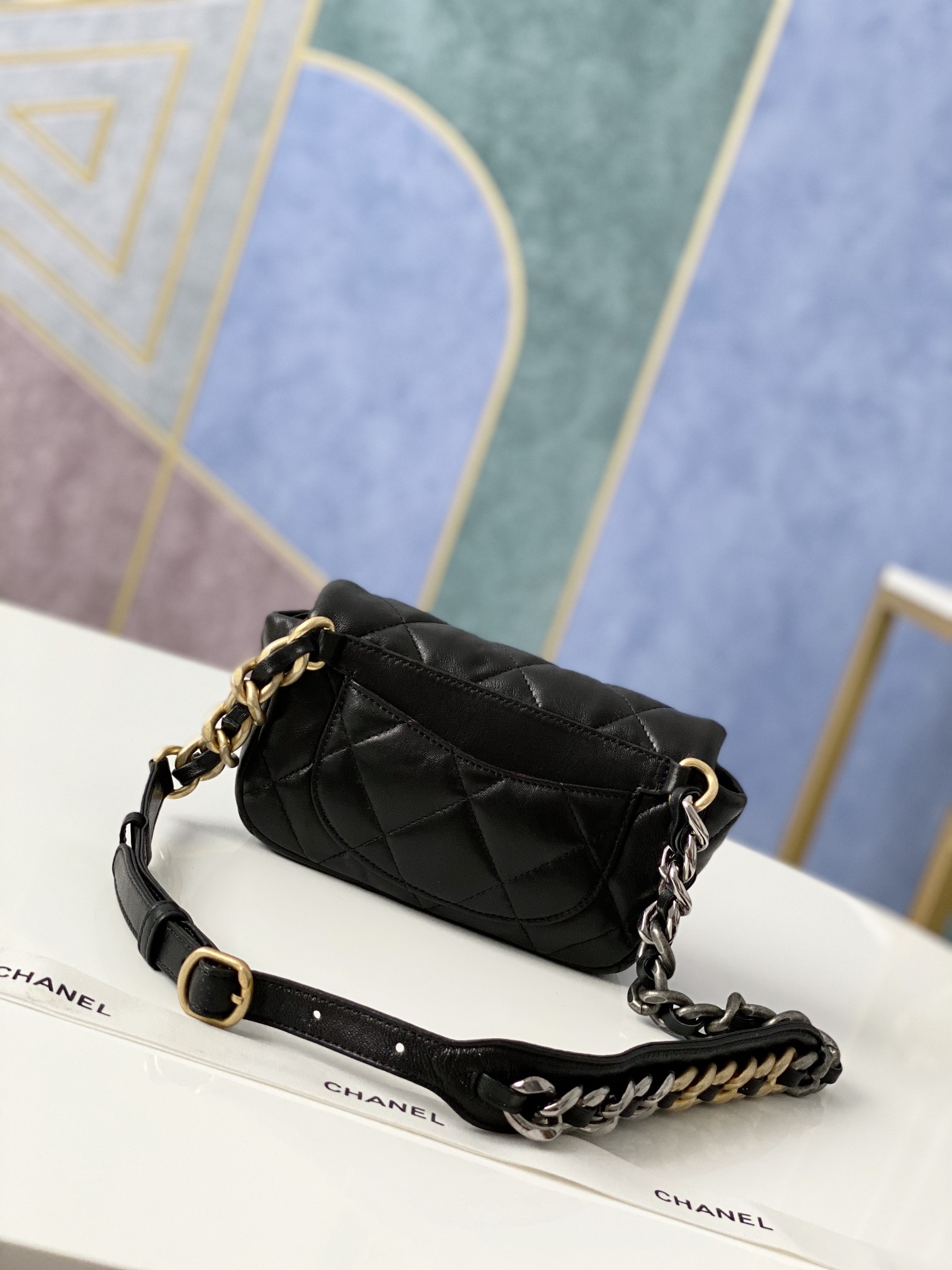 Handbag Chanel 1163 size 20  5.5  10 cm - vstockx