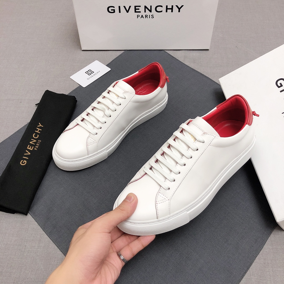 Givenchy Urban Street Logo-print Leather Sneakers 34 - vstockx